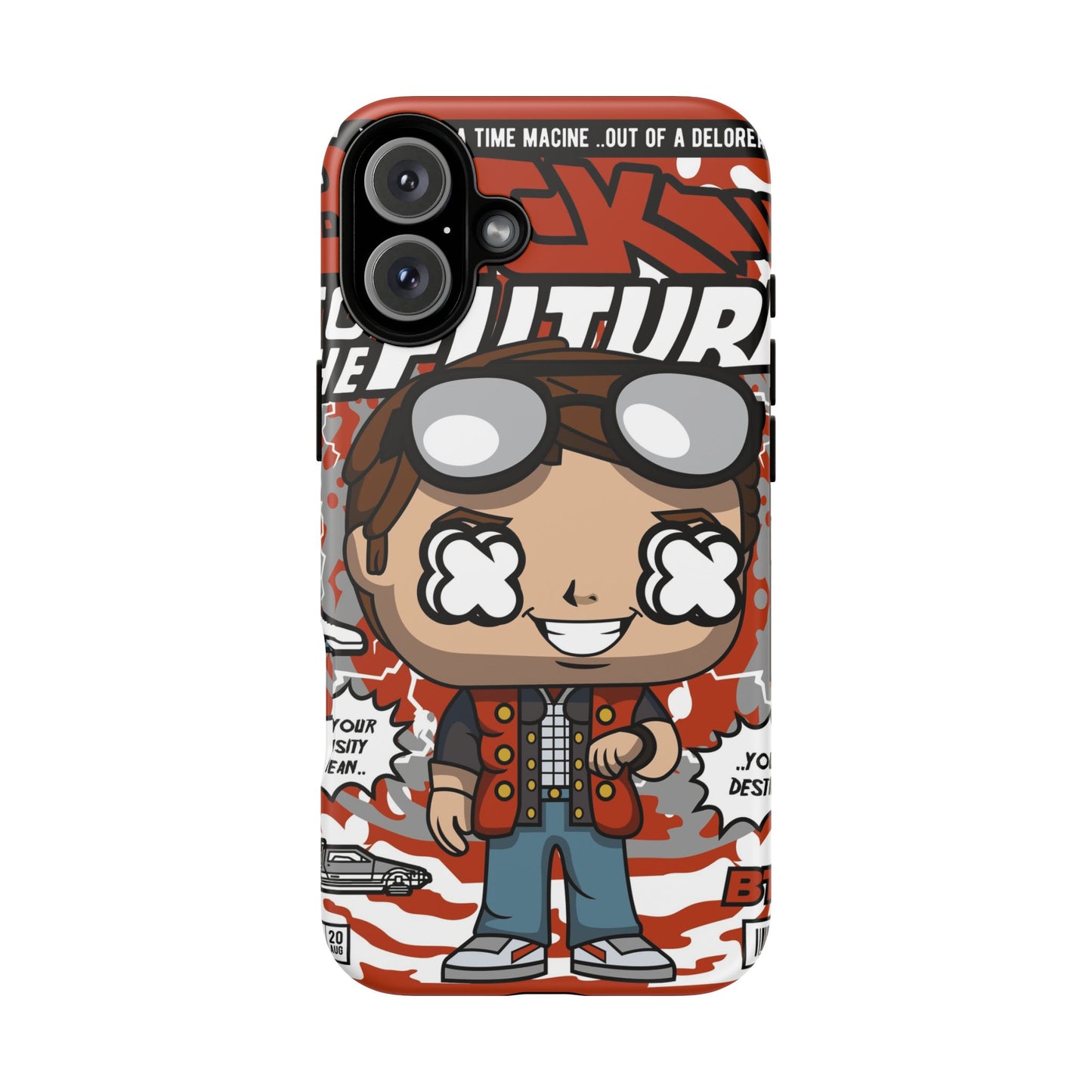Marty Mcfly Phone Case