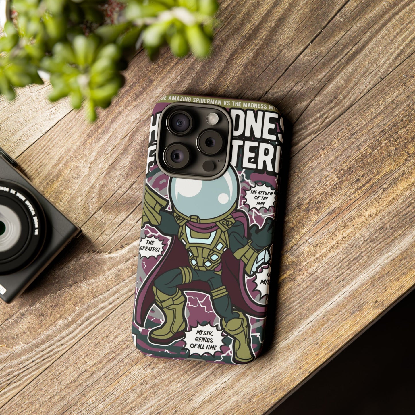Mysterio Phone Case