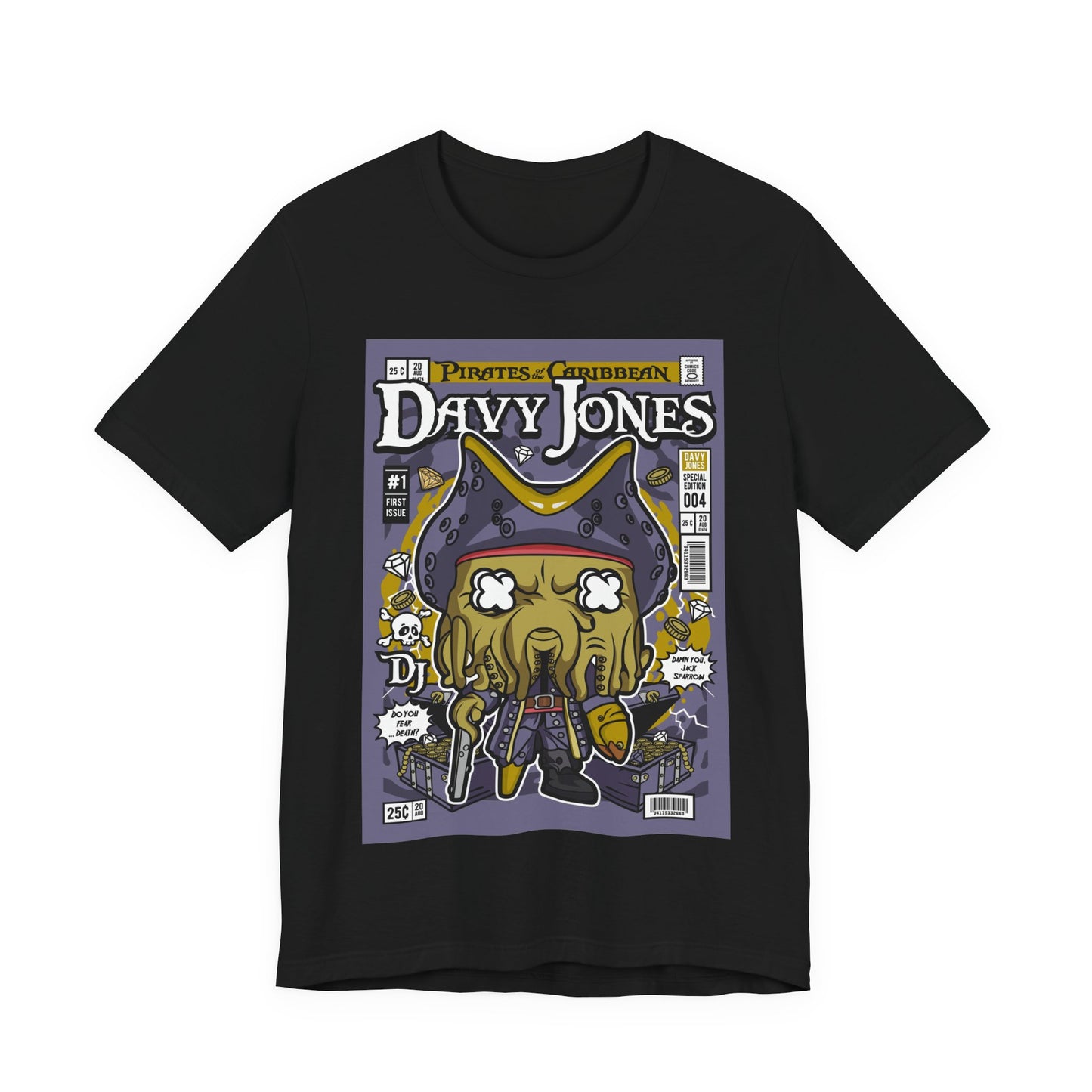 Davy Jones Shirt