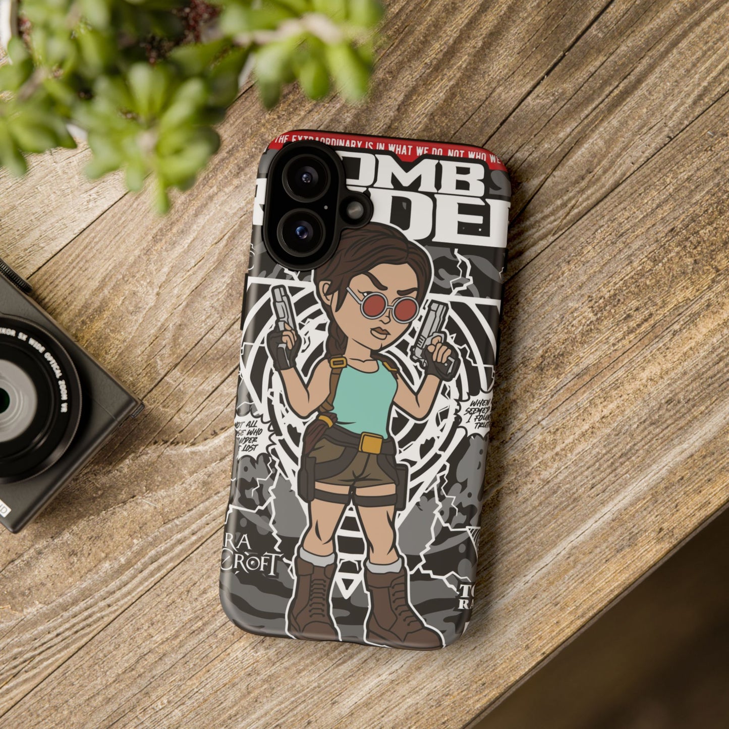Tomb Raider Phone Case