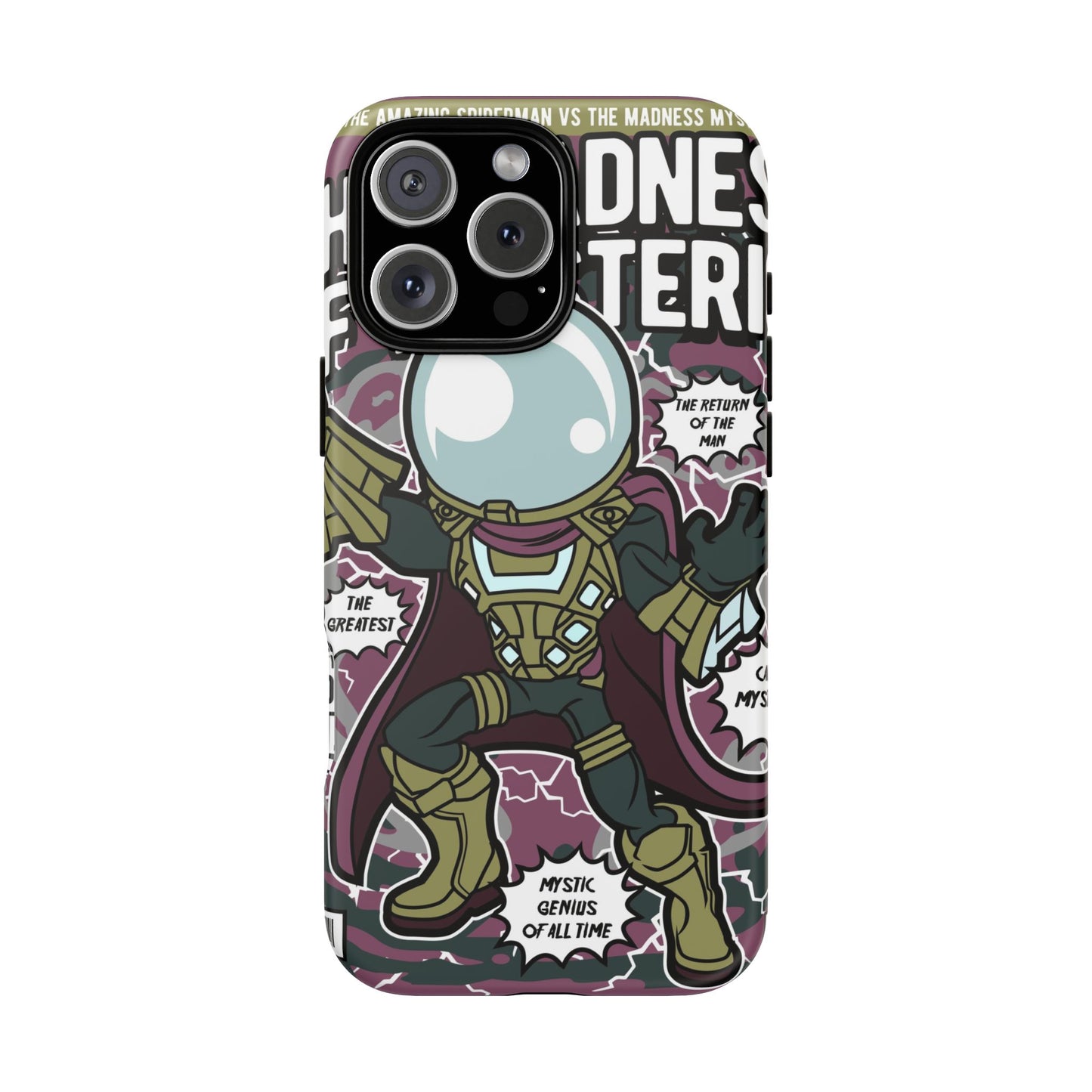 Mysterio Phone Case