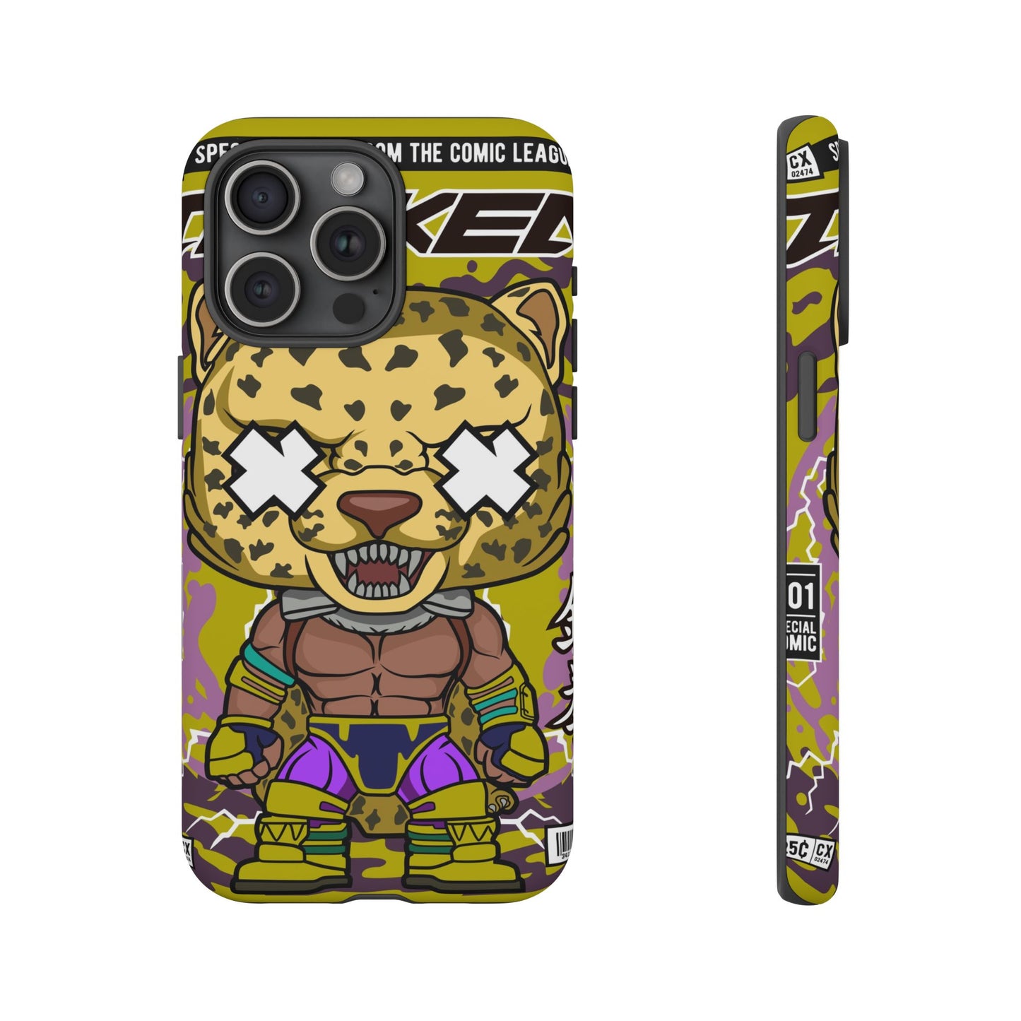 King Tekken Phone Case