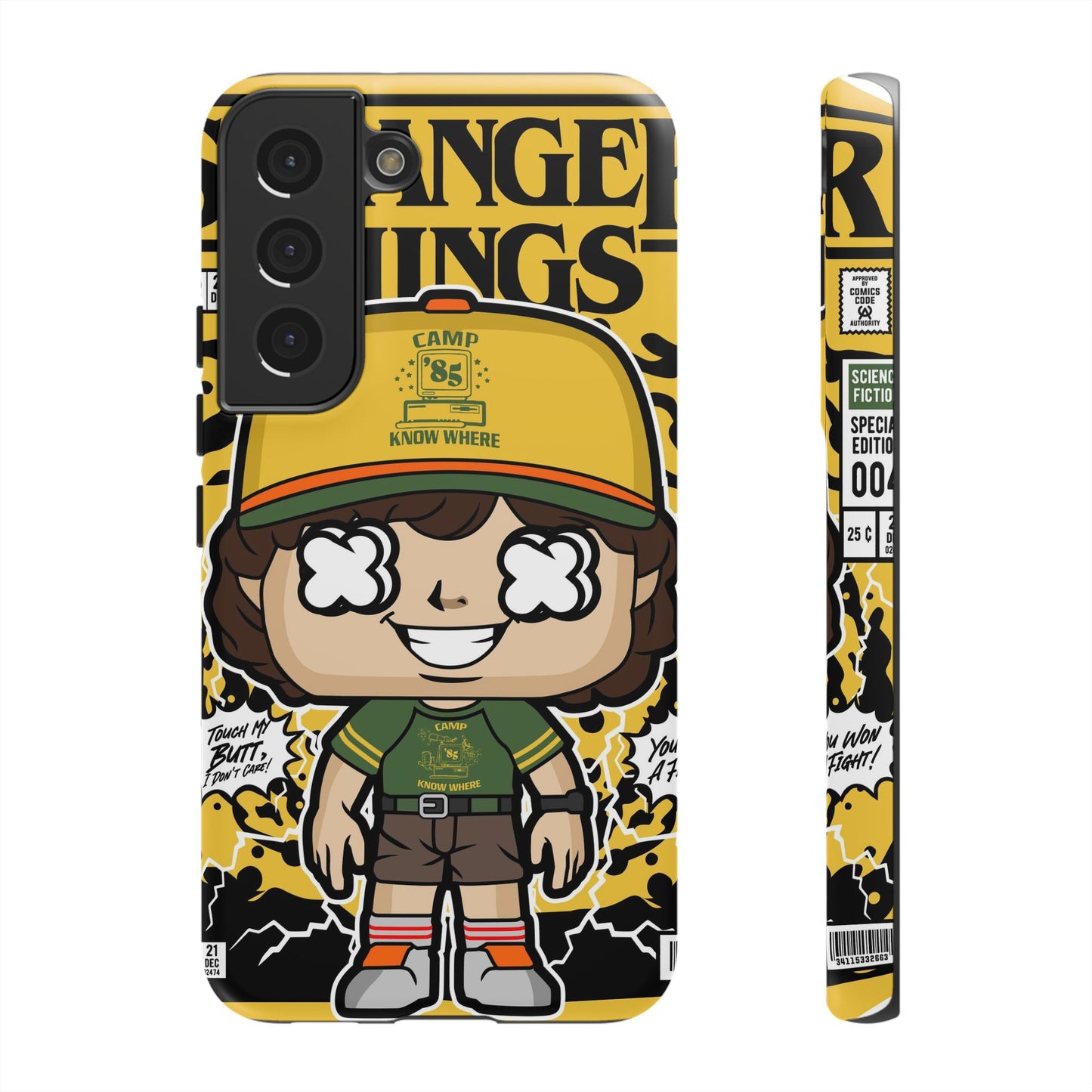 Dustin Stranger Things Phone Case