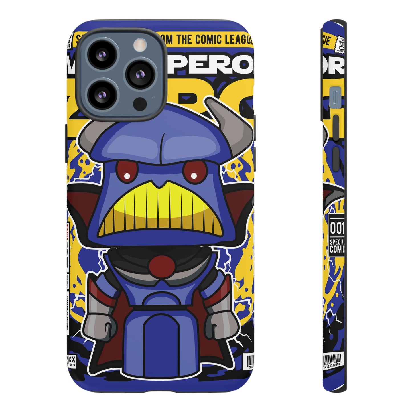 Emperor Zurg Phone Case