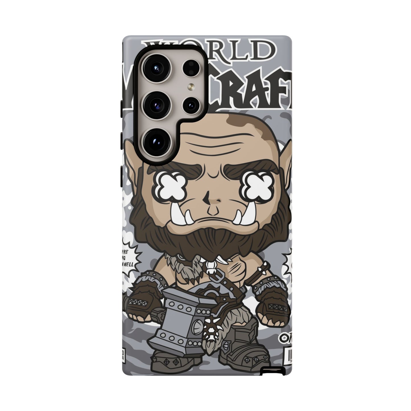 WoW Orc Phone Case