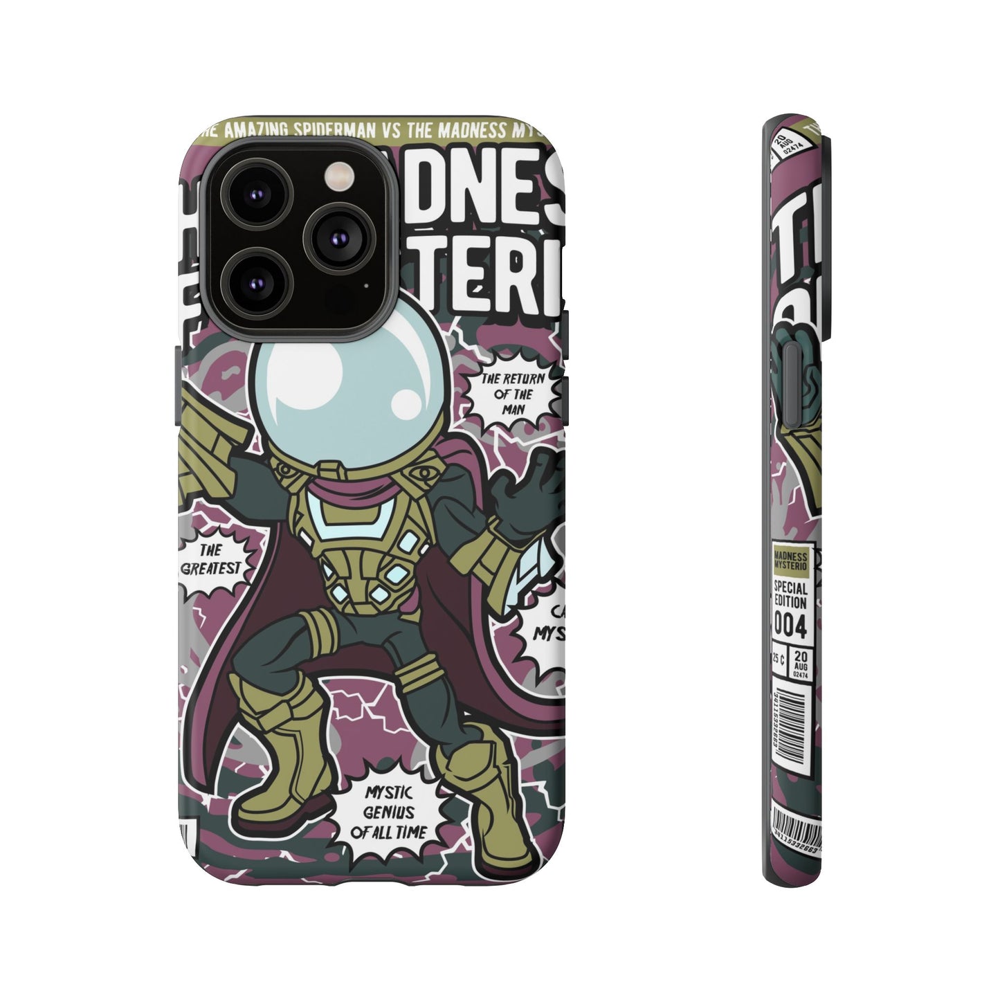 Mysterio Phone Case