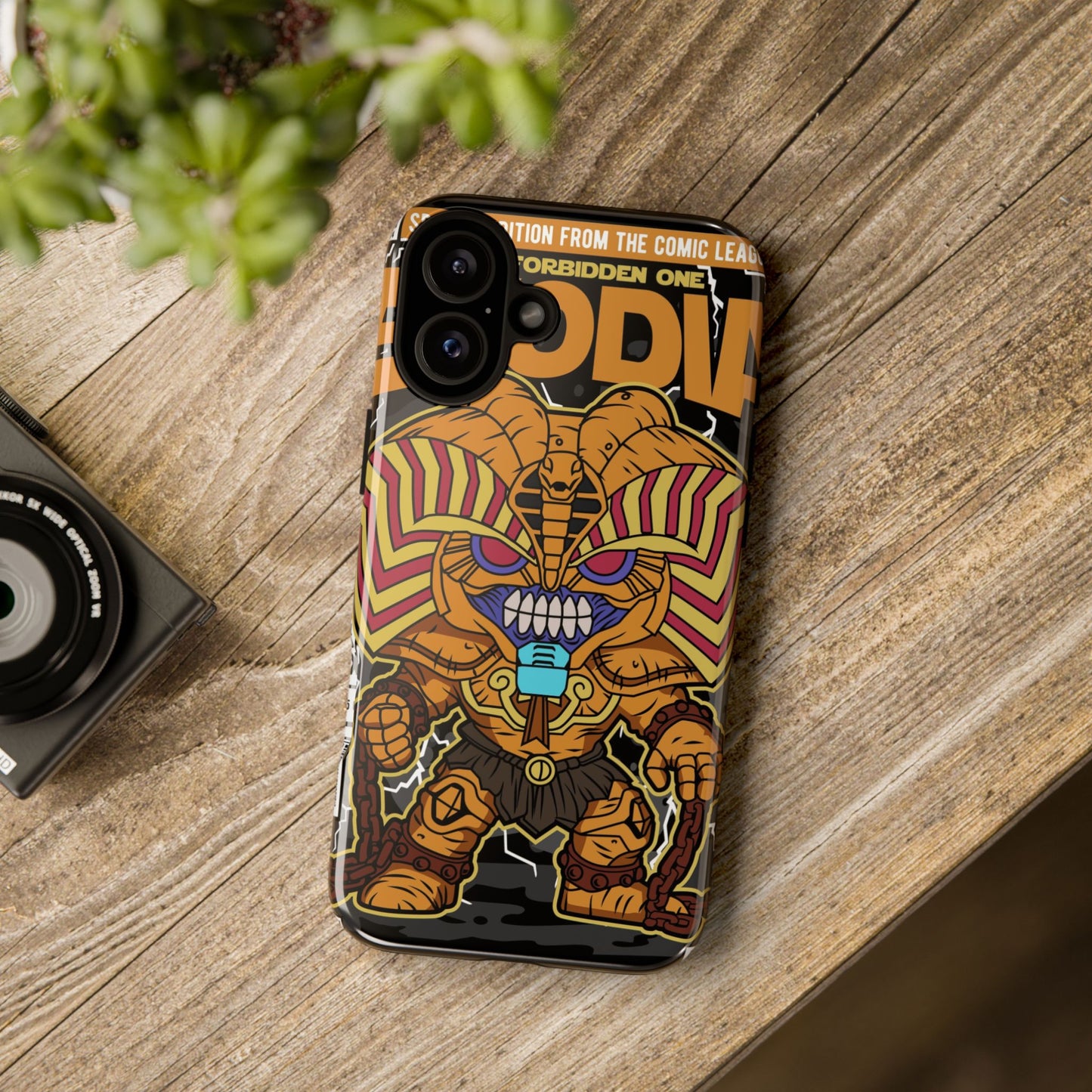 Exodia Phone Case