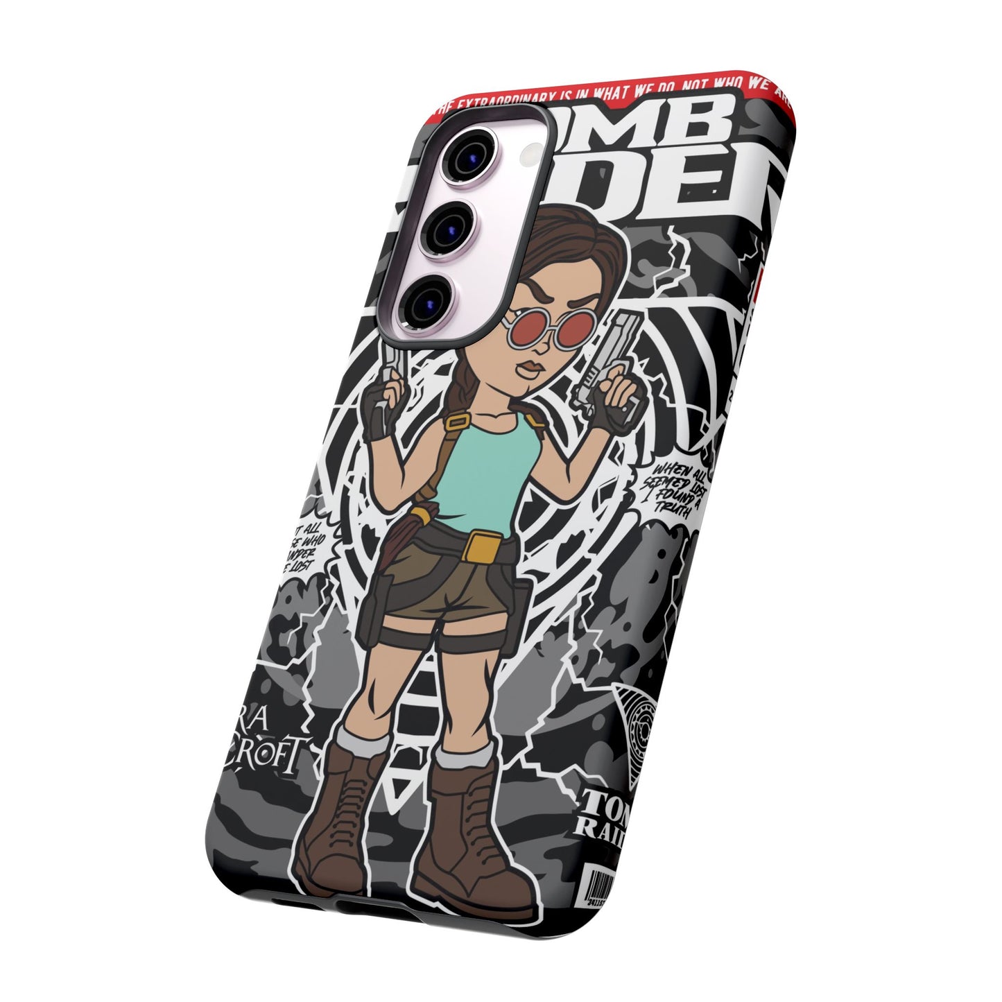 Tomb Raider Phone Case