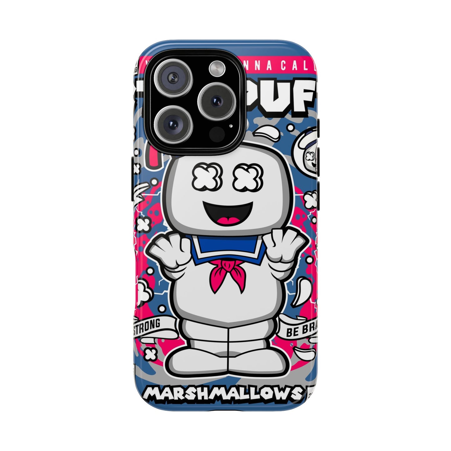 Marshmellow Man Phone Case