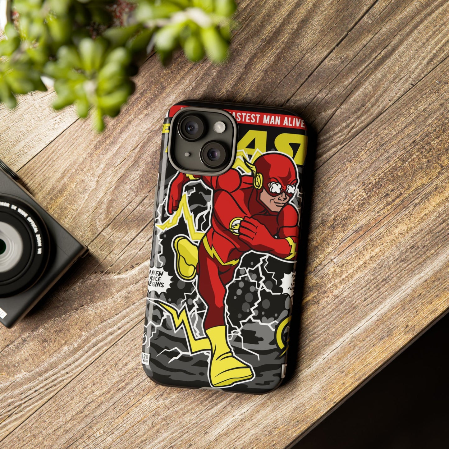The Flash Phone Case