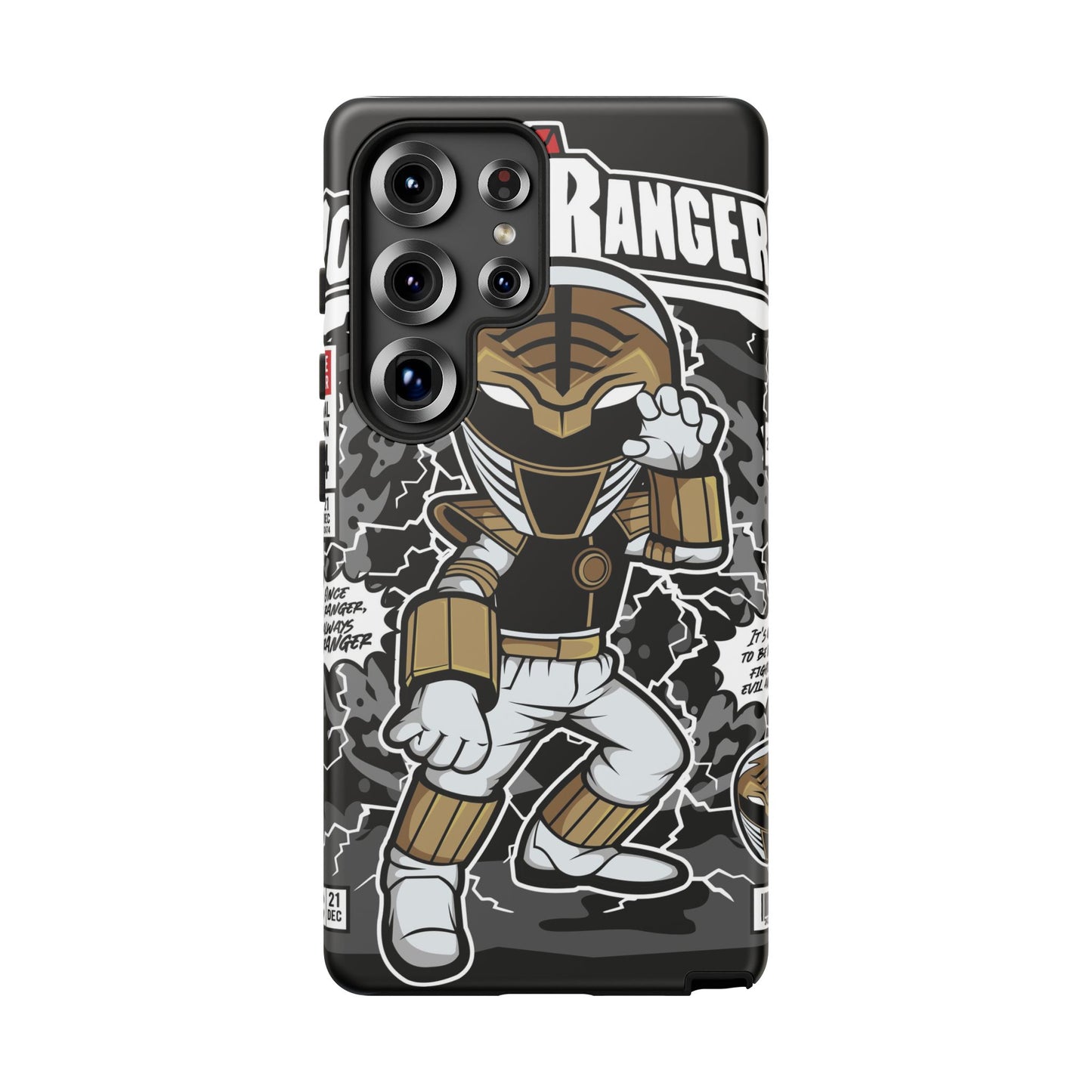 White Ranger Phone Case