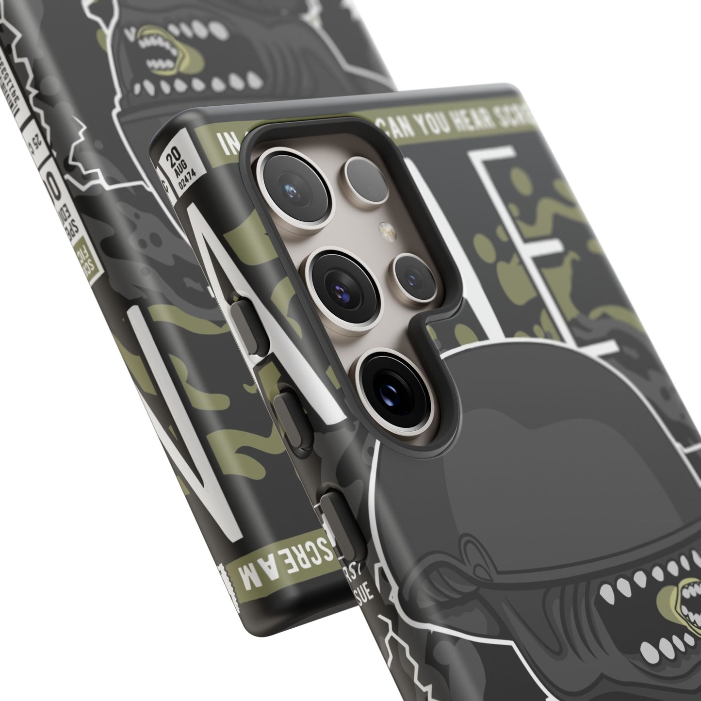 Alien Phone Case
