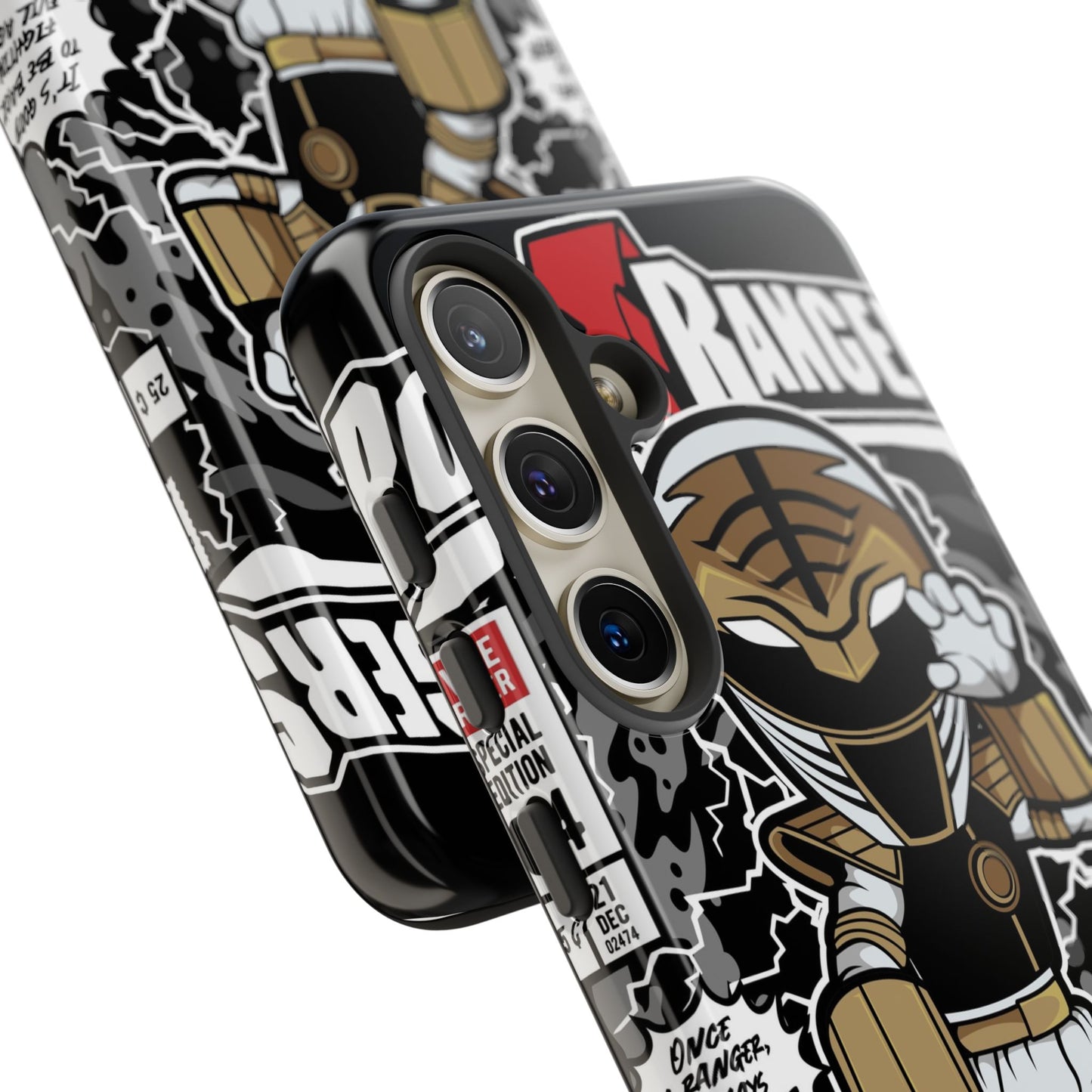 White Ranger Phone Case