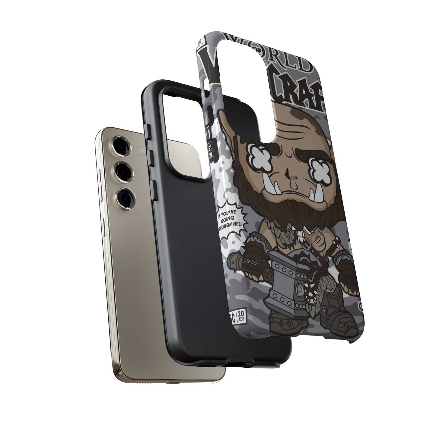 WoW Orc Phone Case