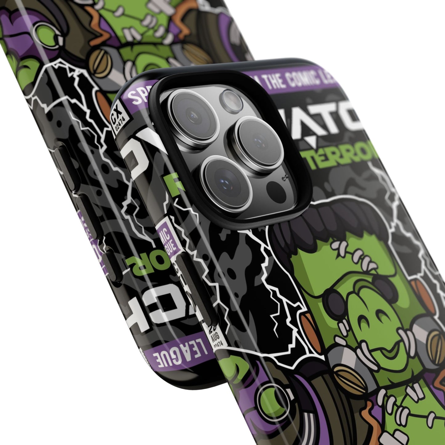 Road Hog Terror Phone Case