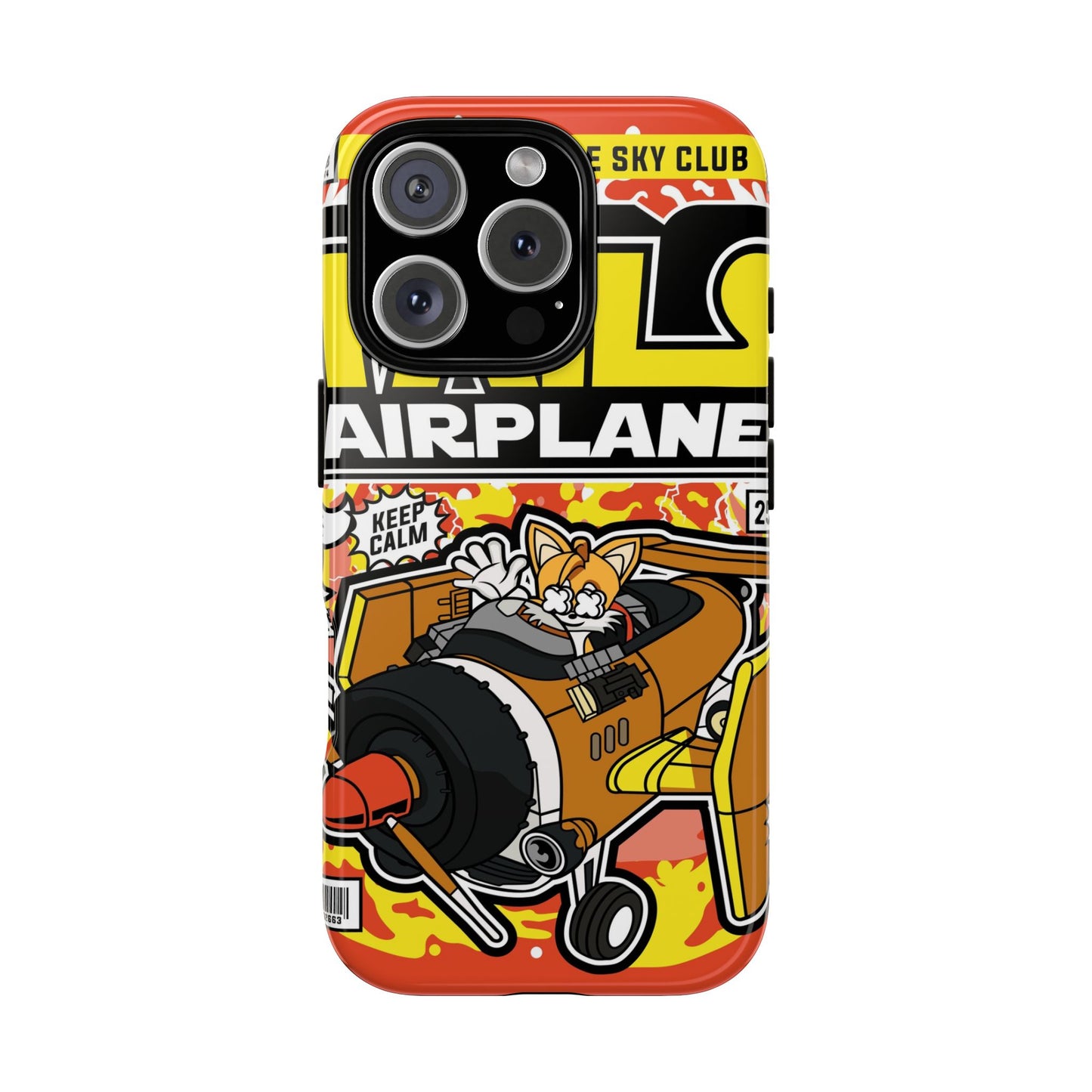 Tails Airplane Phone Case