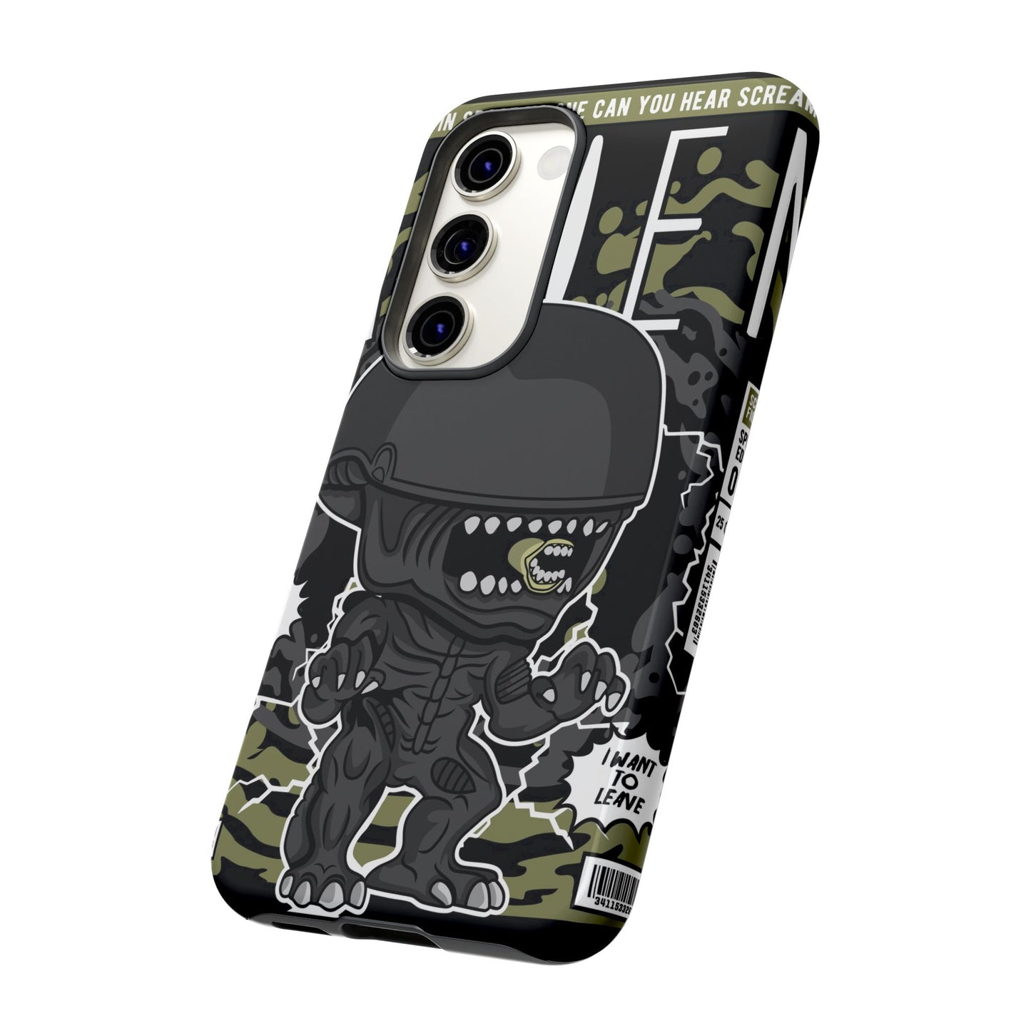 Alien Phone Case