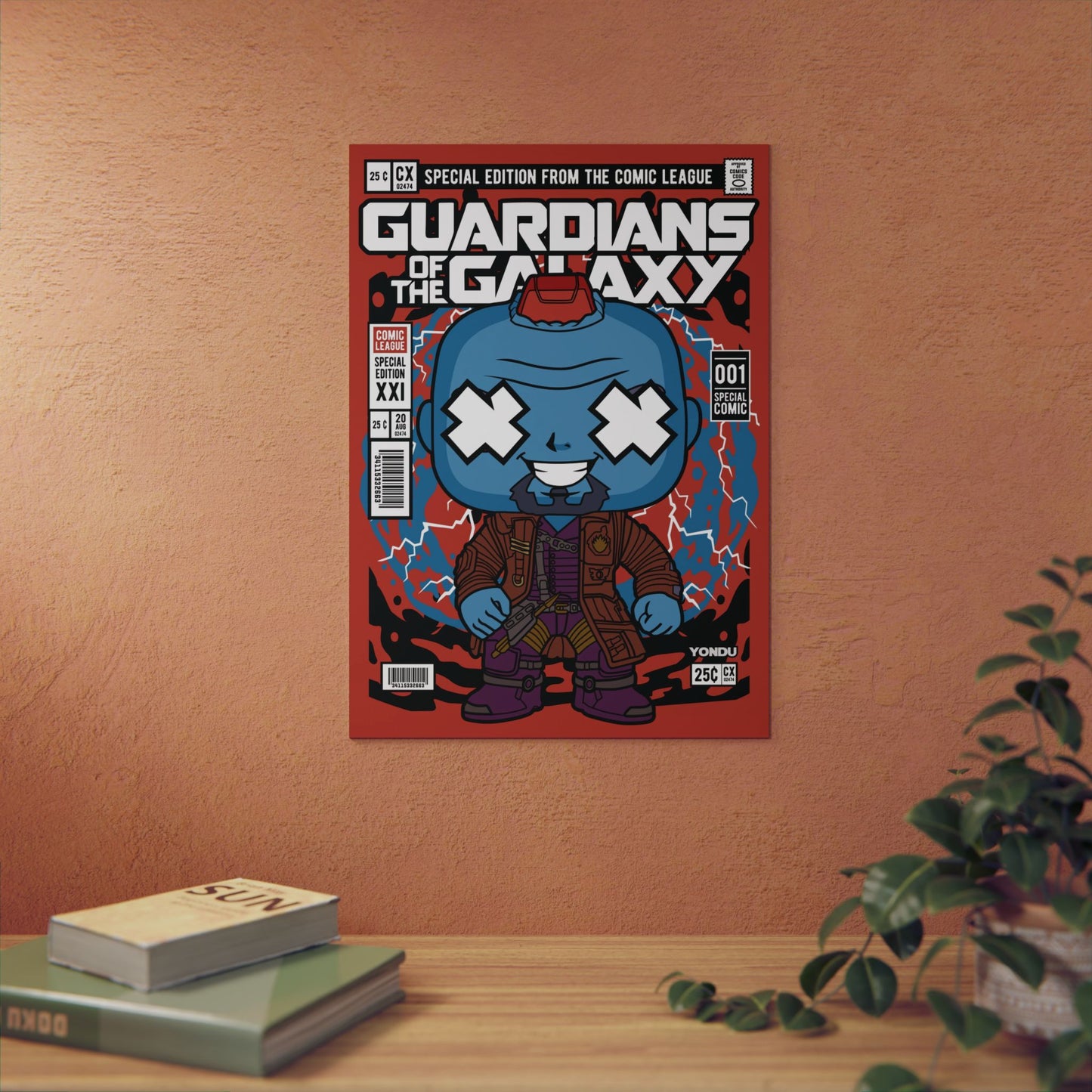 Yondu Metal Poster