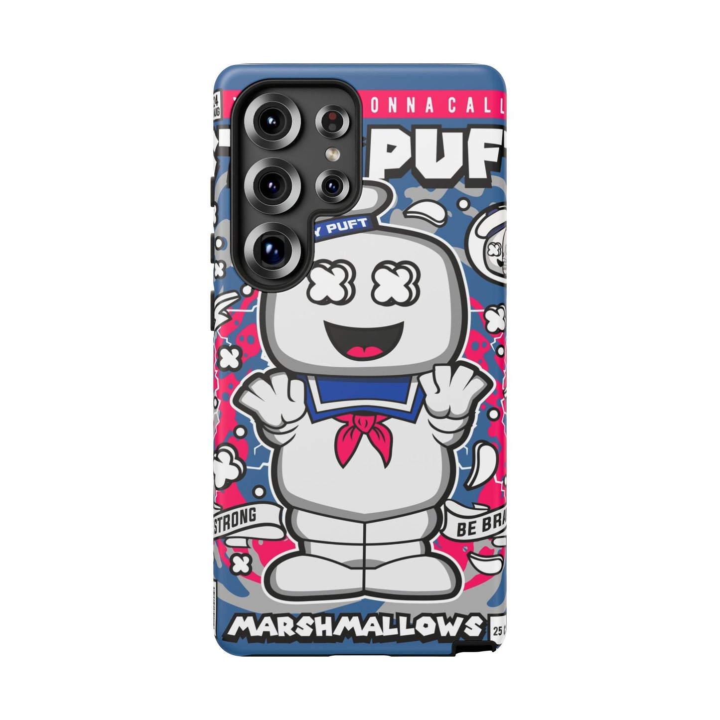 Marshmellow Man Phone Case