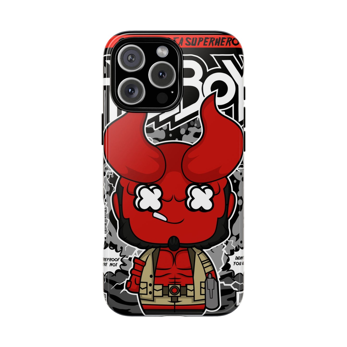 Hell Boy Phone Case