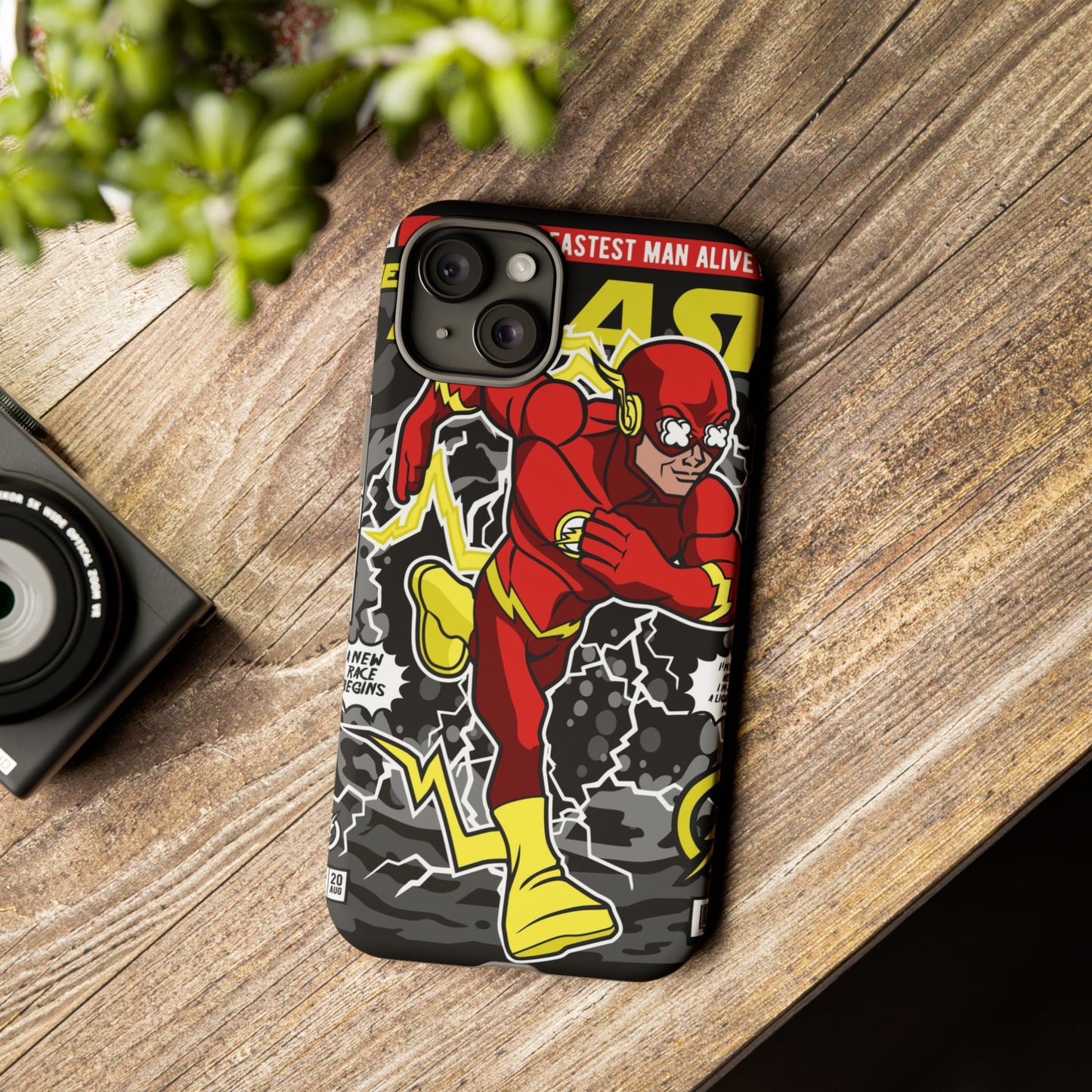 The Flash Phone Case