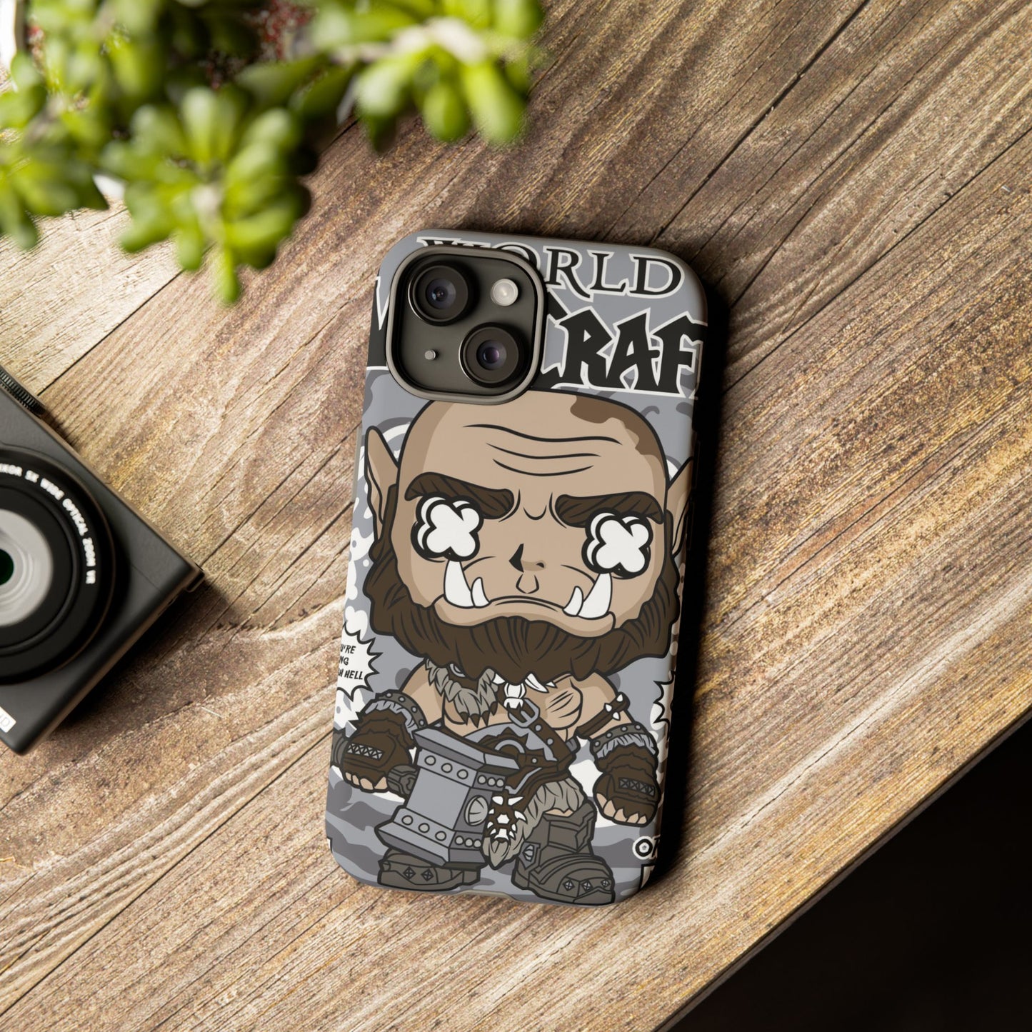 WoW Orc Phone Case