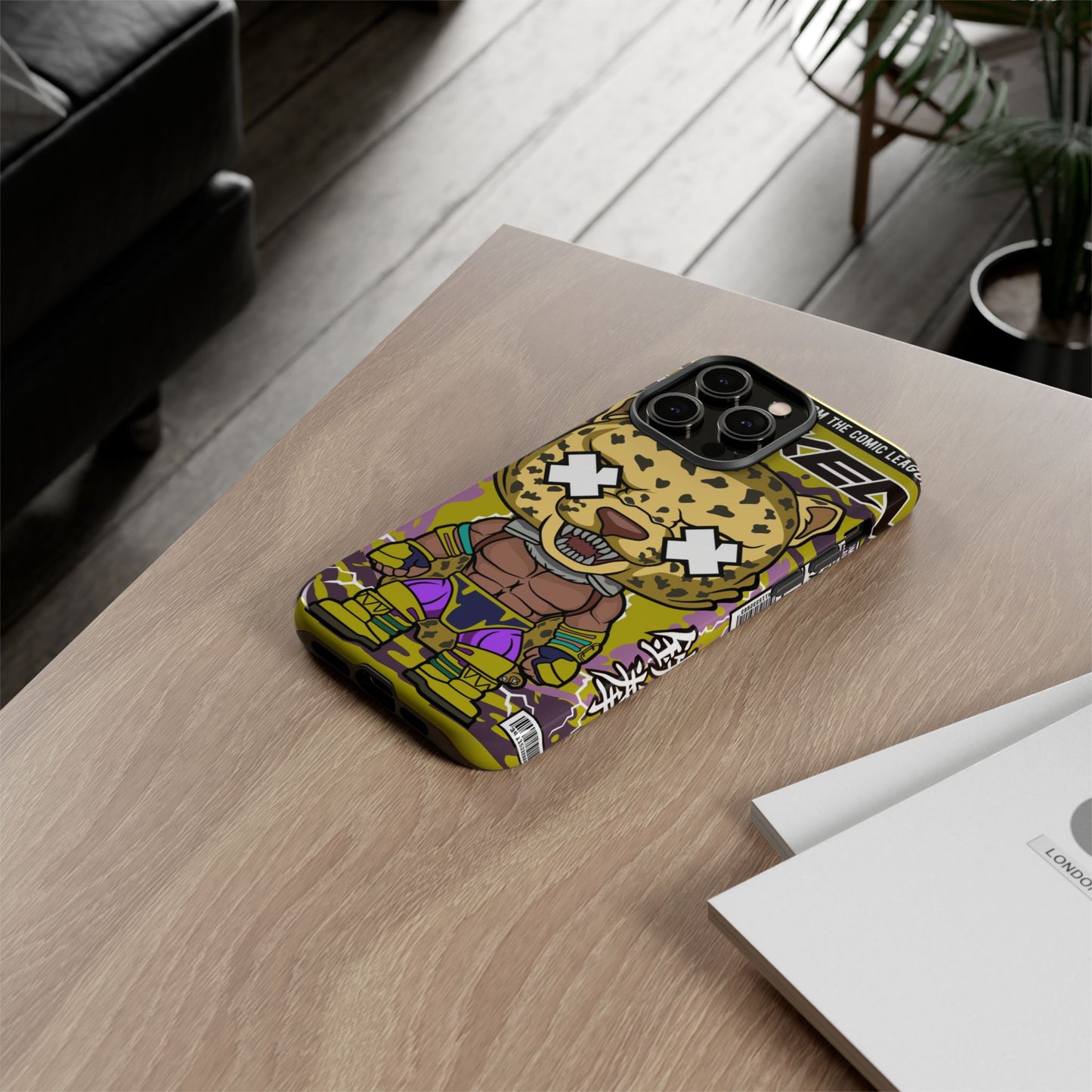 King Tekken Phone Case