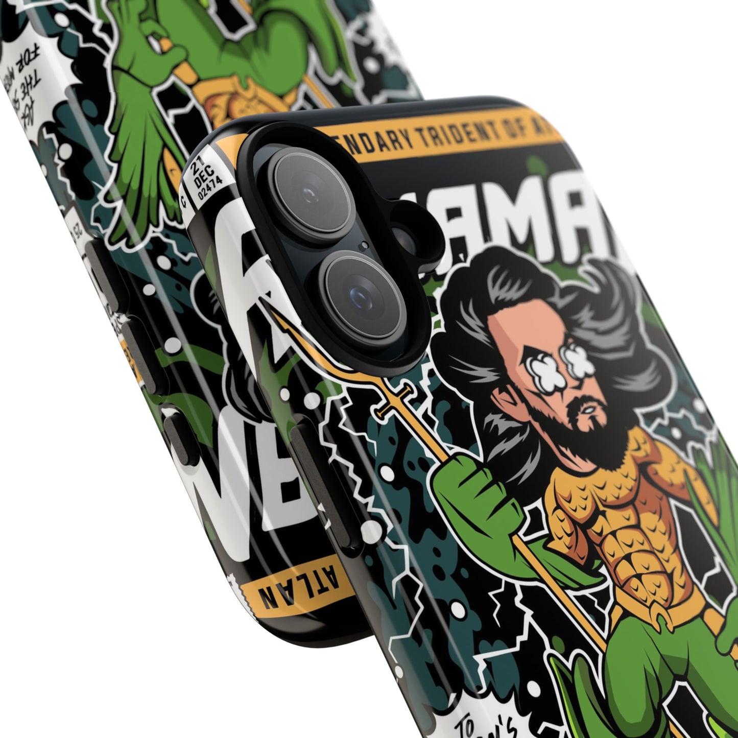 Aqua Man Phone Case