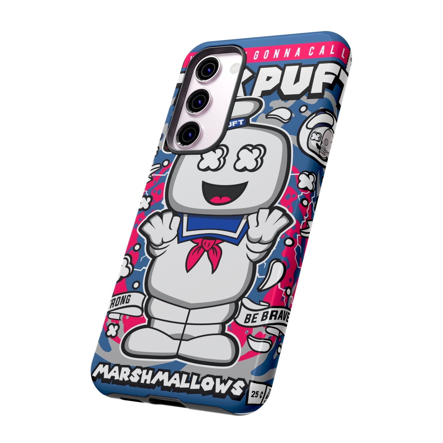 Marshmellow Man Phone Case