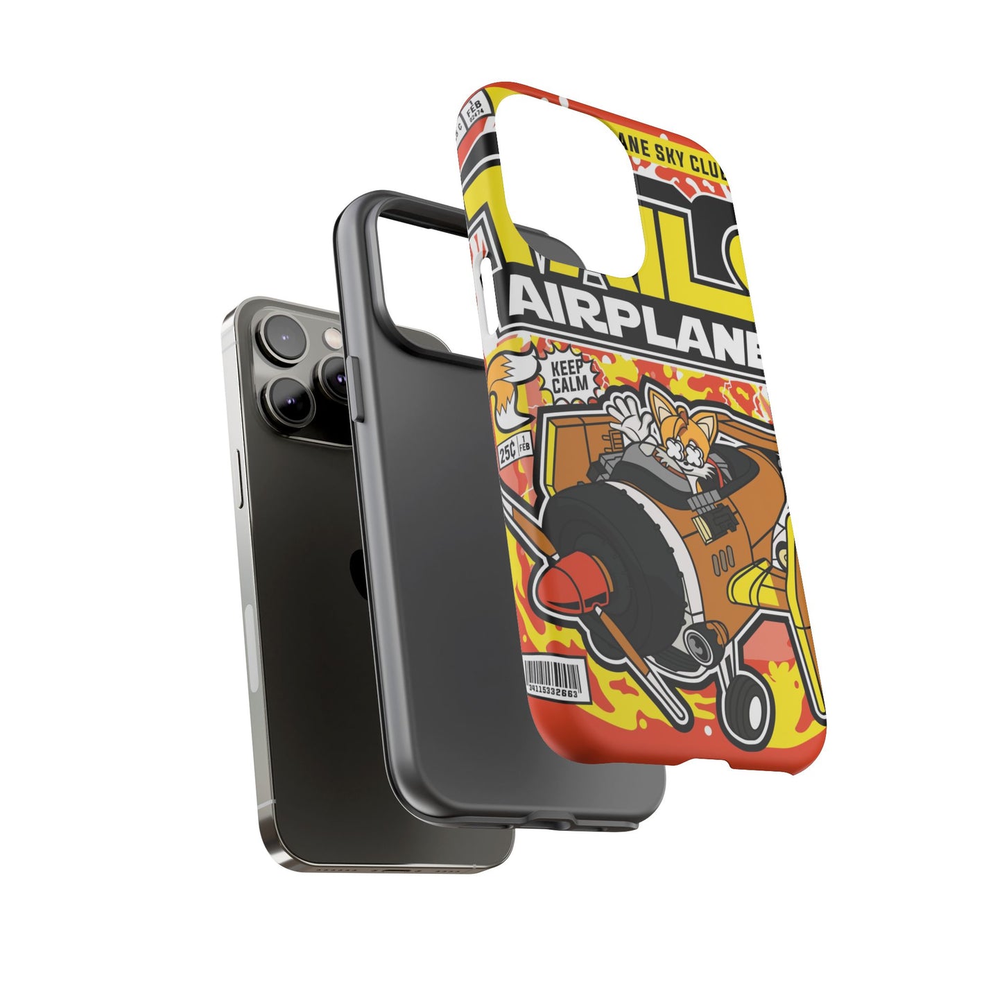 Tails Airplane Phone Case