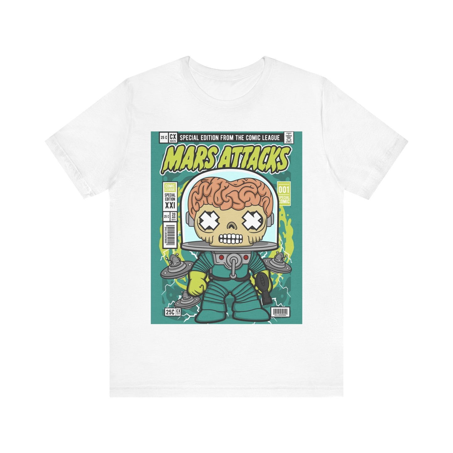 Mars Attack T Shirt