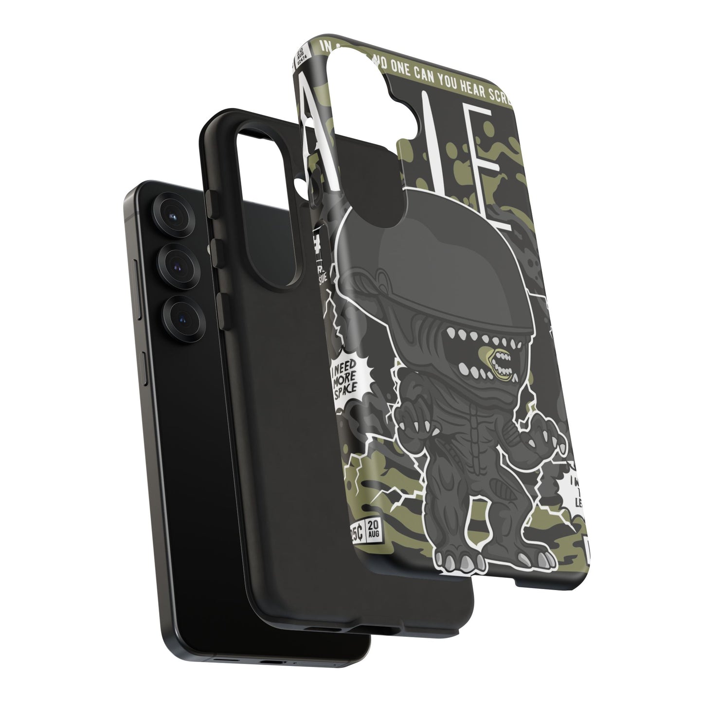 Alien Phone Case
