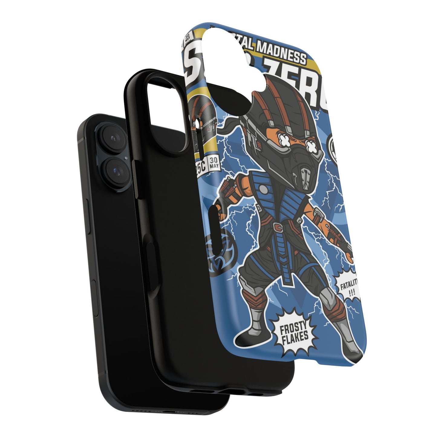 Sub Zero Phone Case