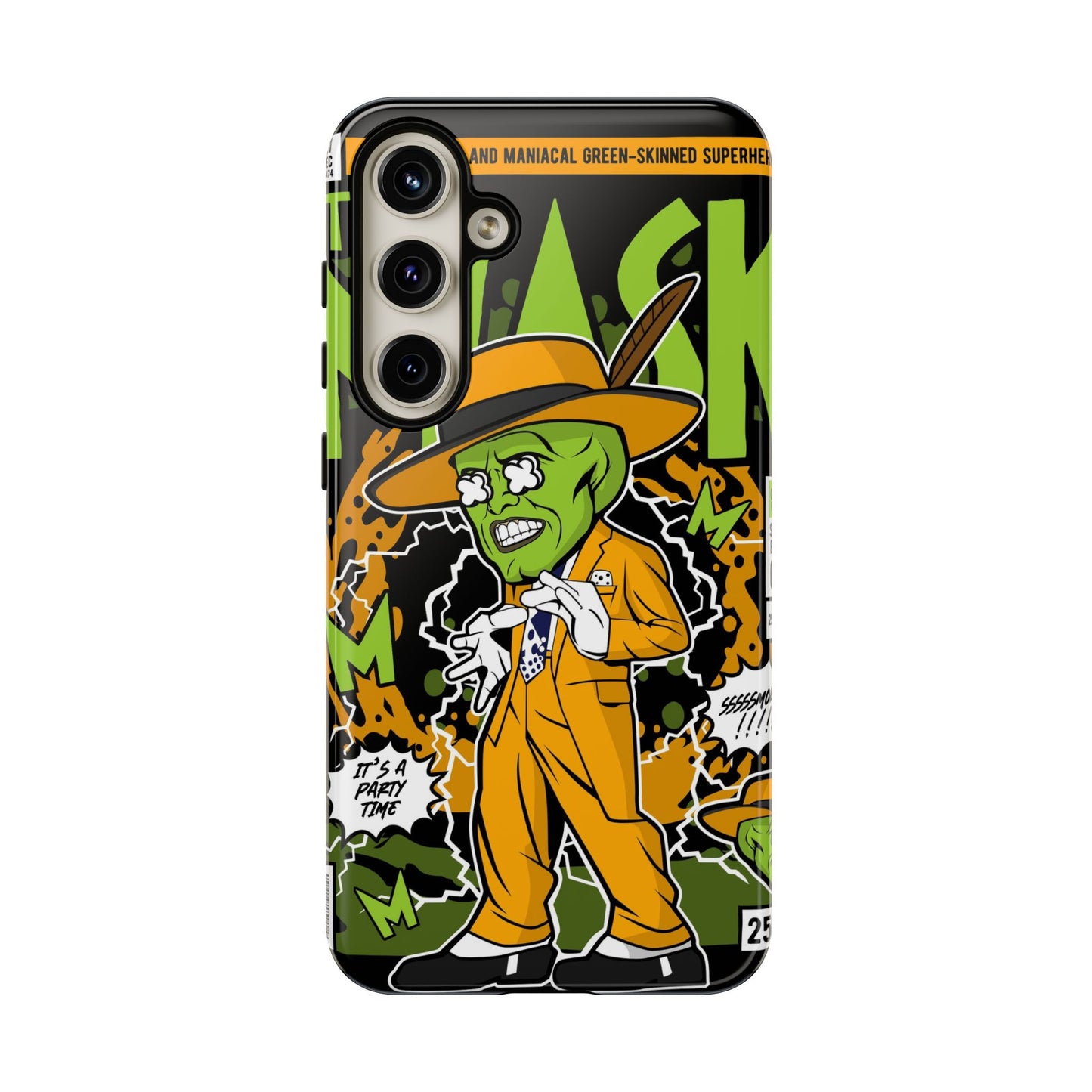 The Mask Phone Case