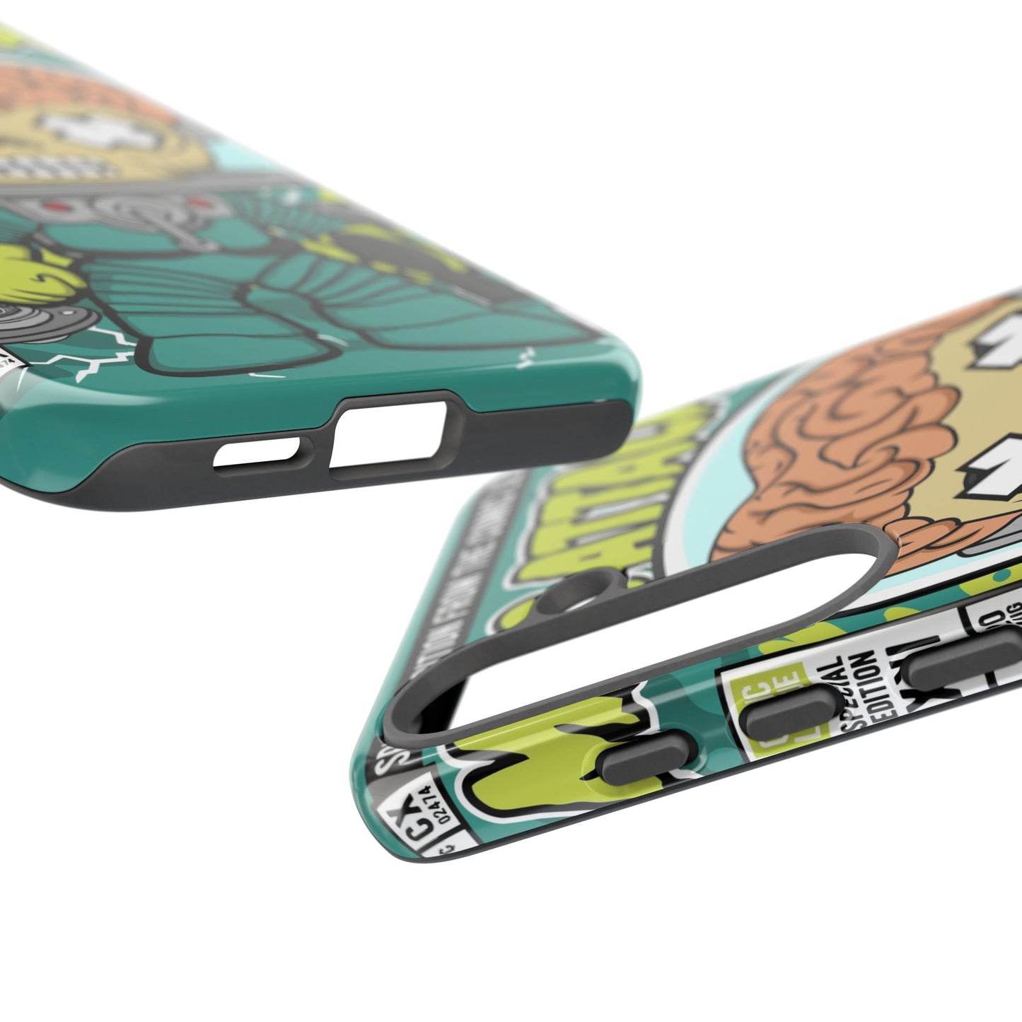 Mars Attack Phone Case