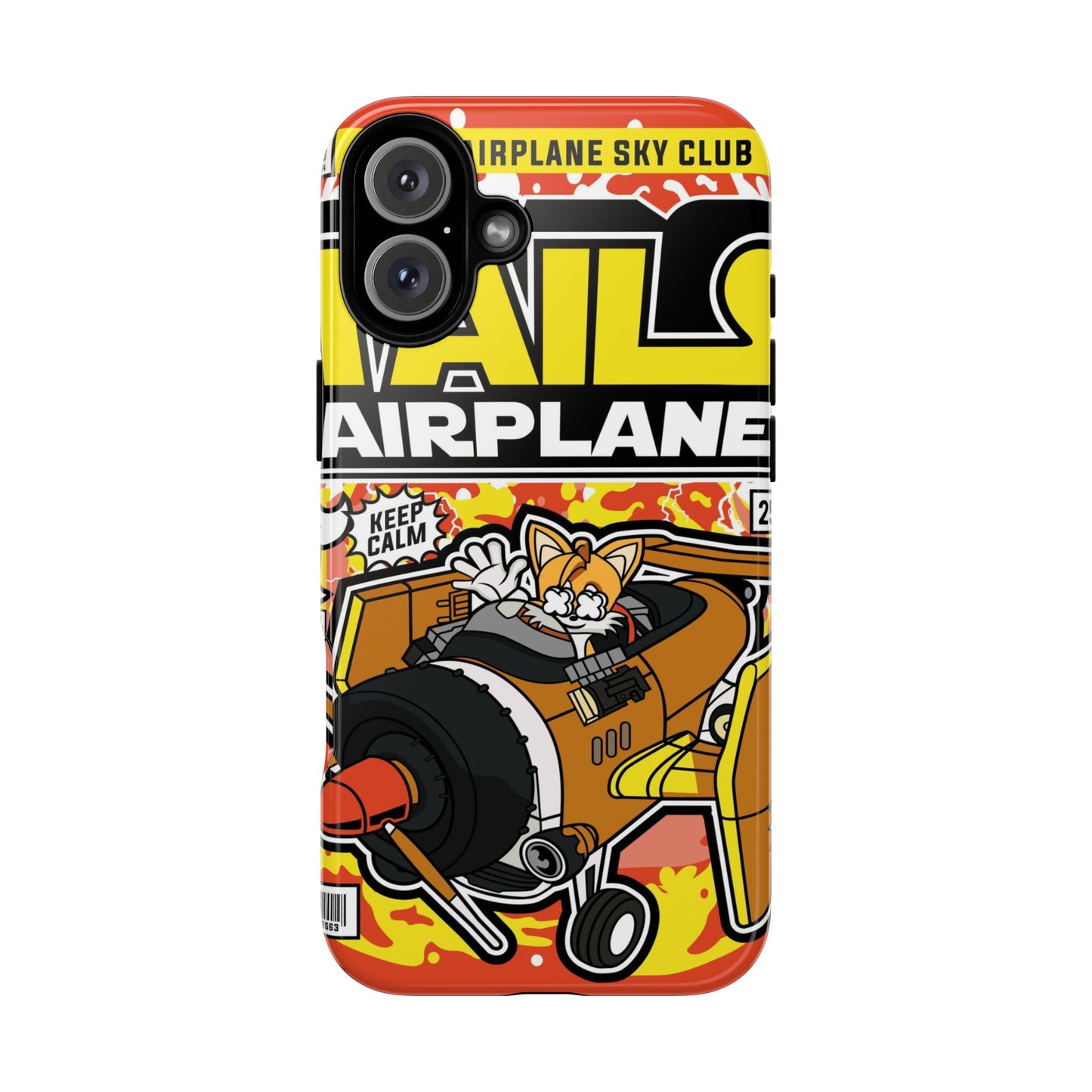 Tails Airplane Phone Case
