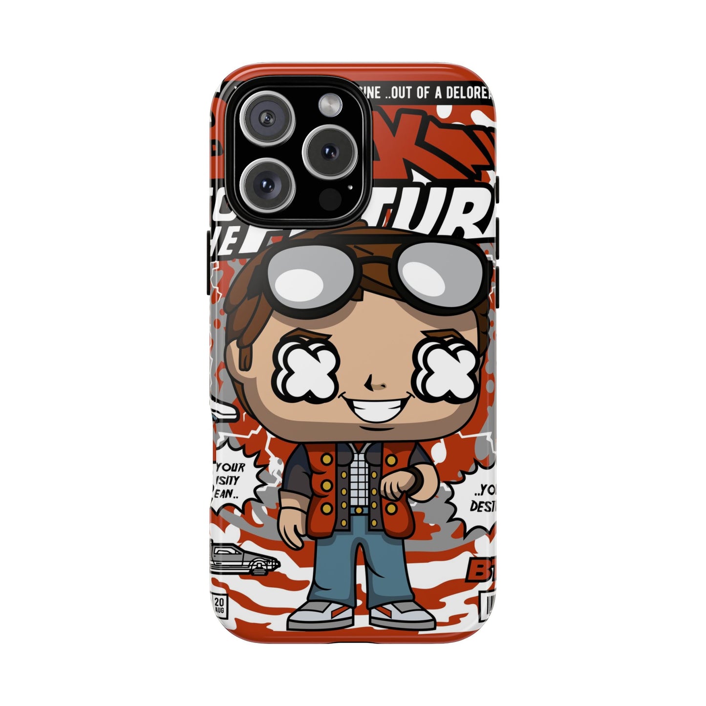 Marty Mcfly Phone Case