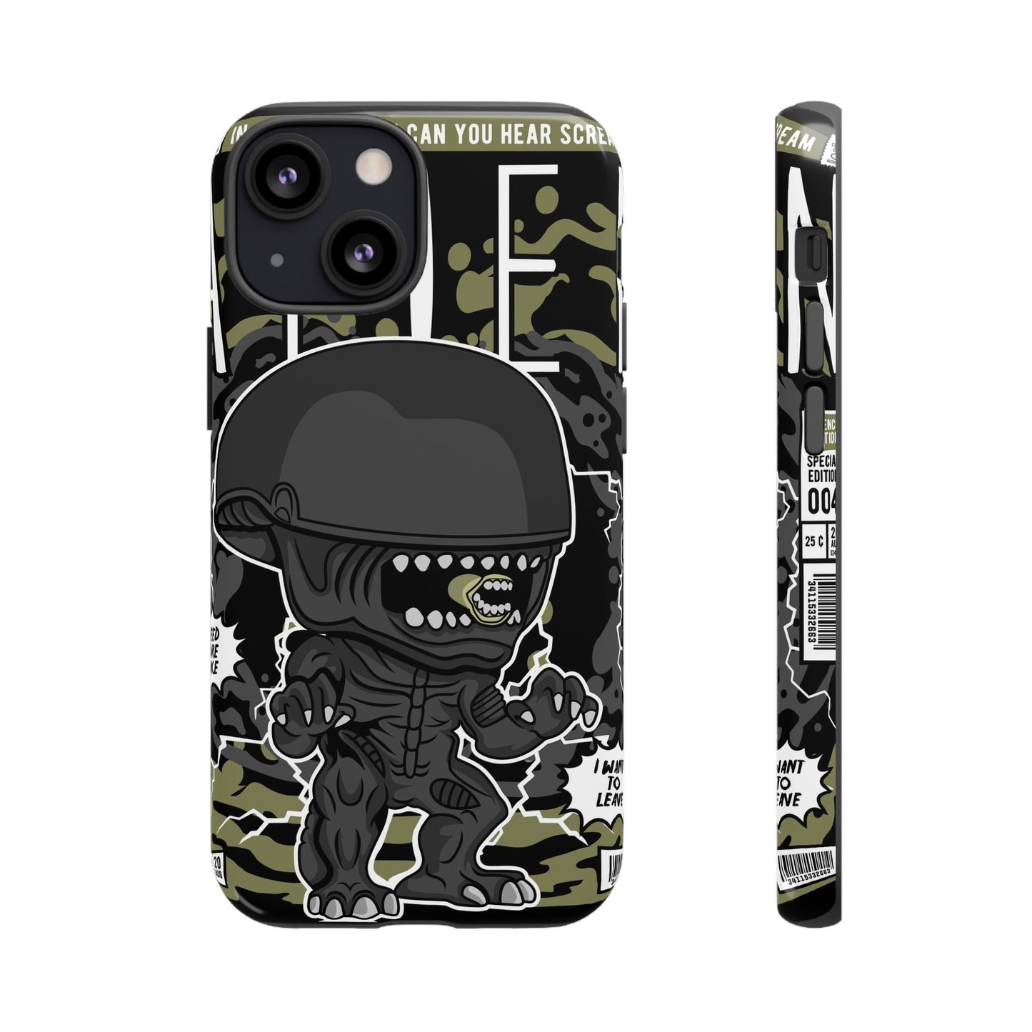 Alien Phone Case