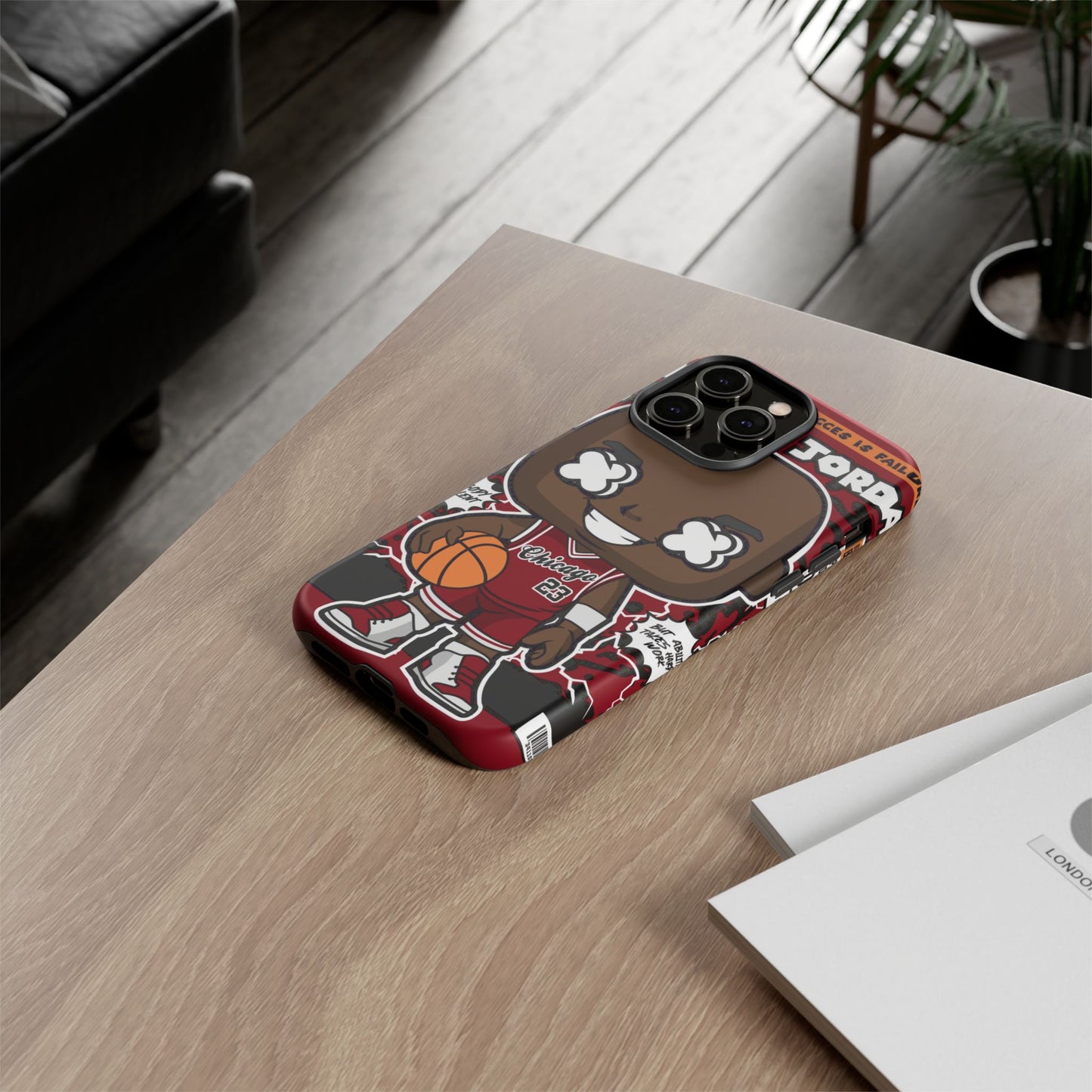 Michael Jordan Phone Case