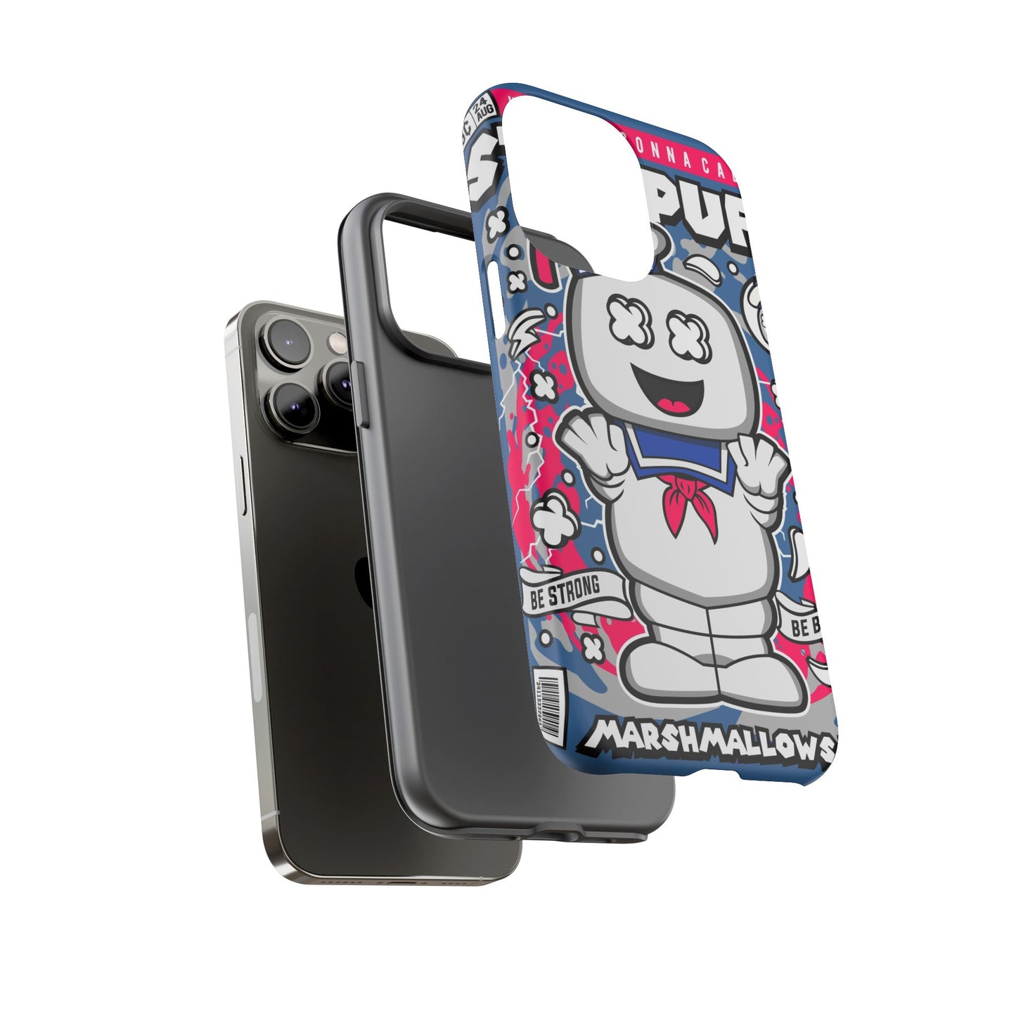Marshmellow Man Phone Case