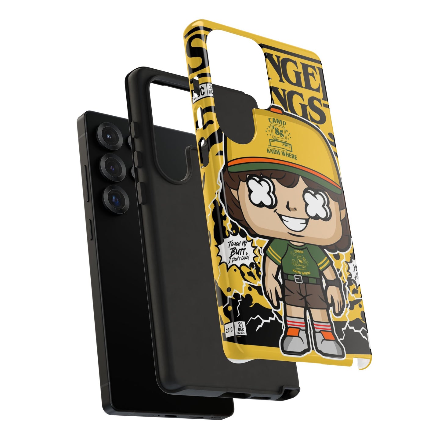 Dustin Stranger Things Phone Case