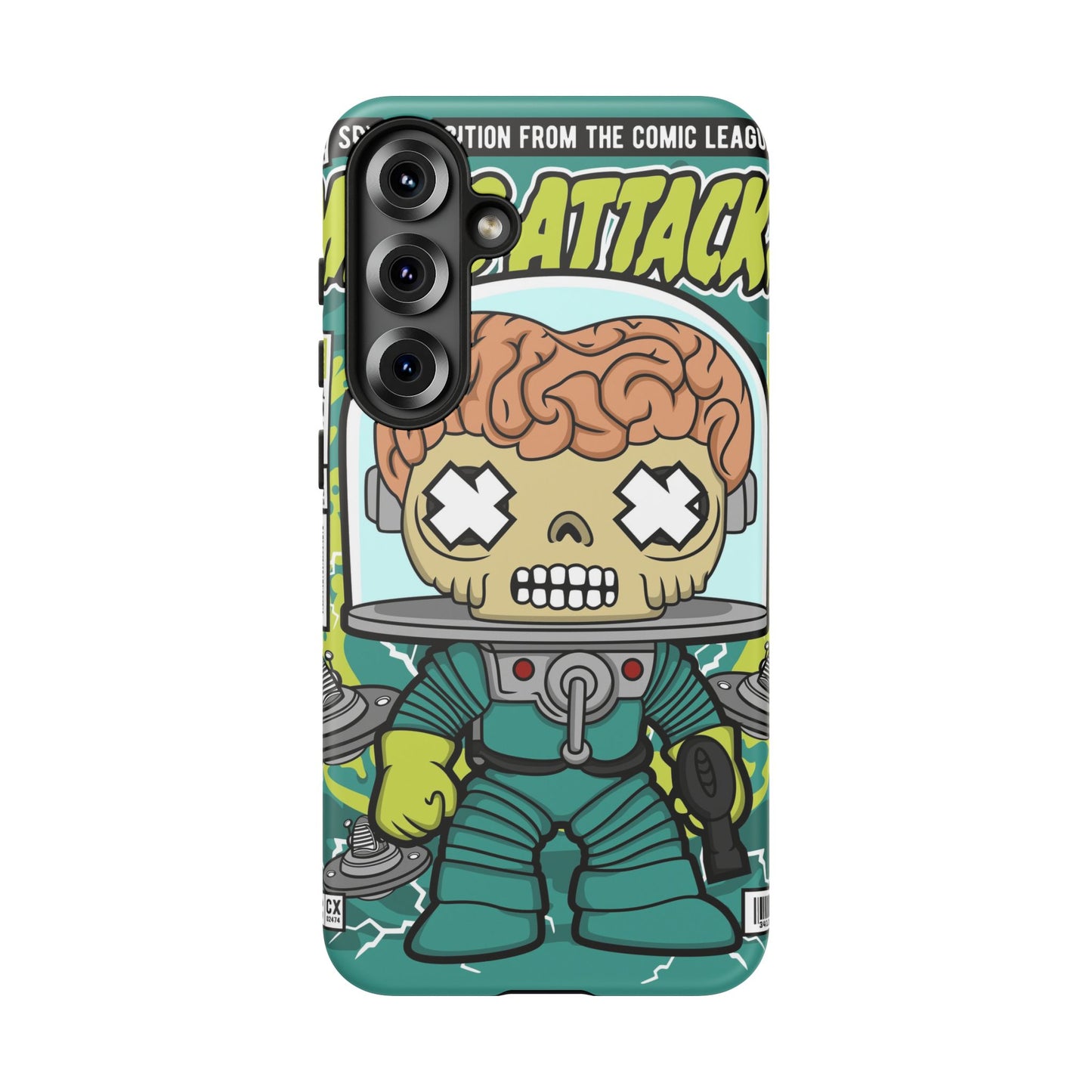 Mars Attack Phone Case