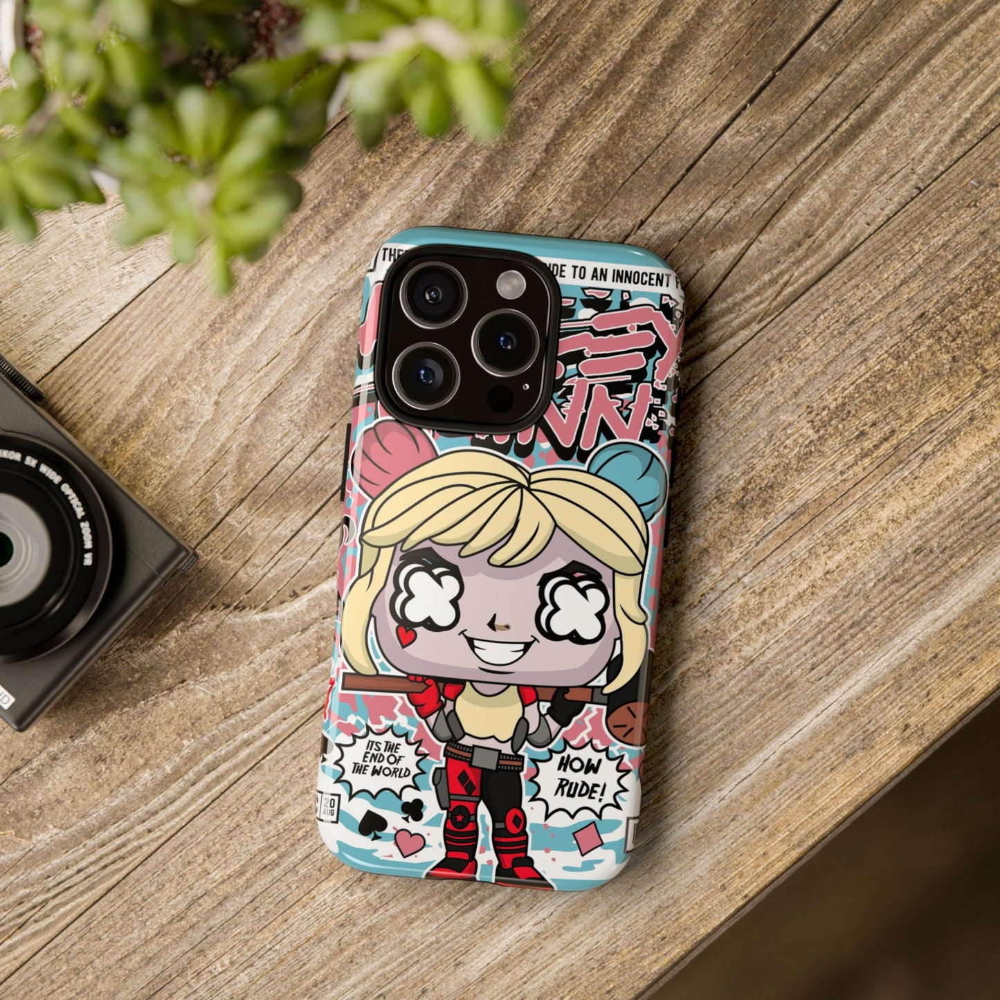 Harley Quinn Phone Case
