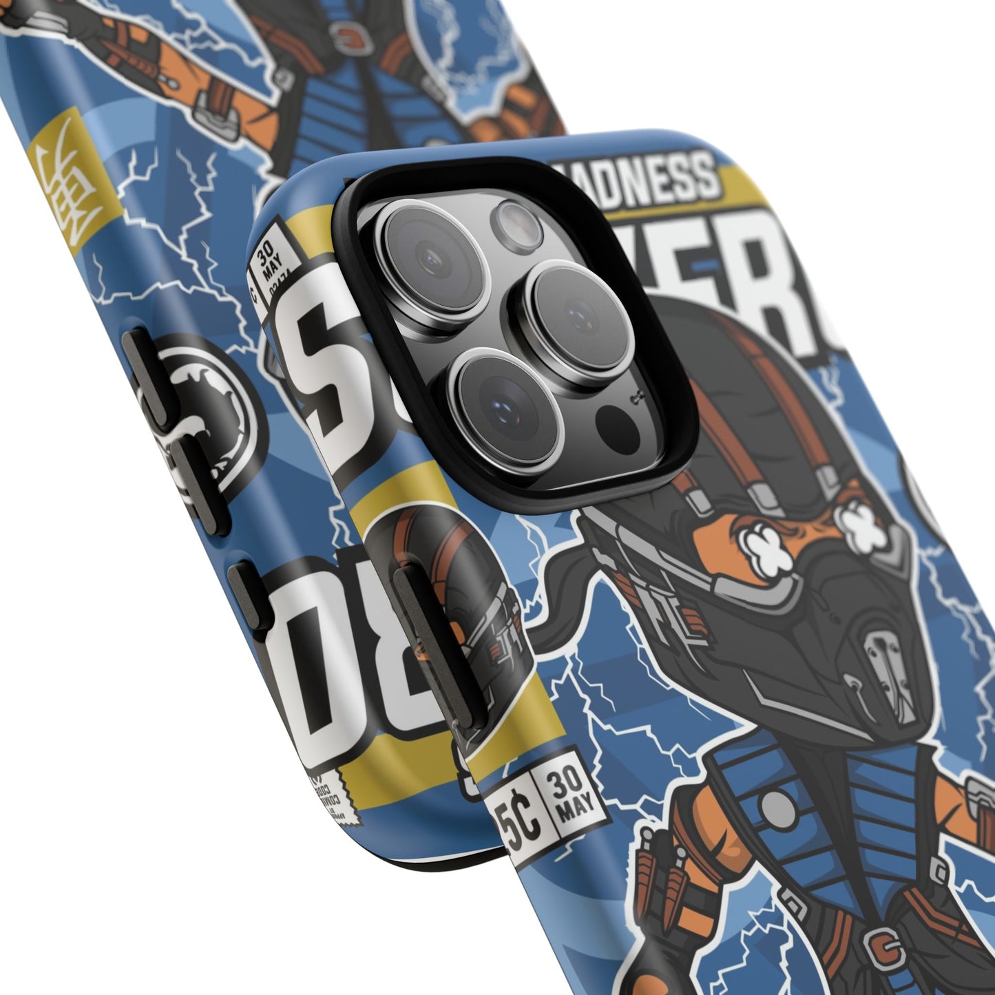 Sub Zero Phone Case