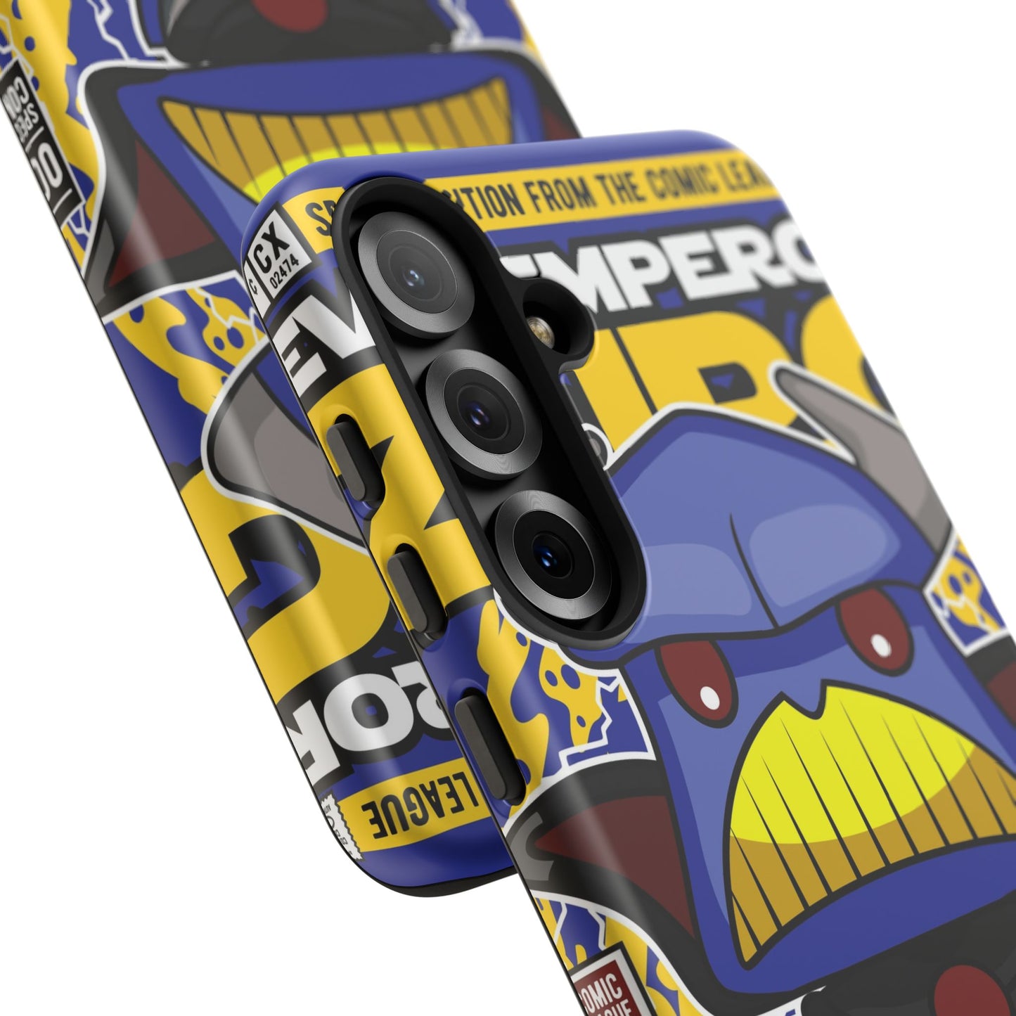 Emperor Zurg Phone Case