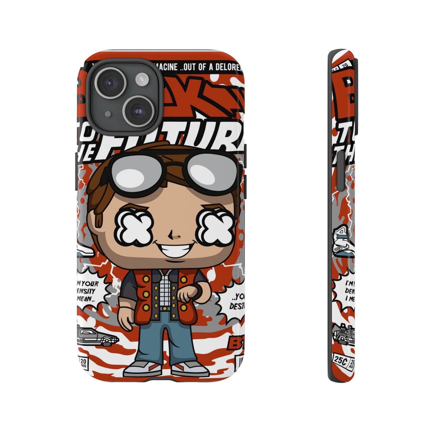 Marty Mcfly Phone Case