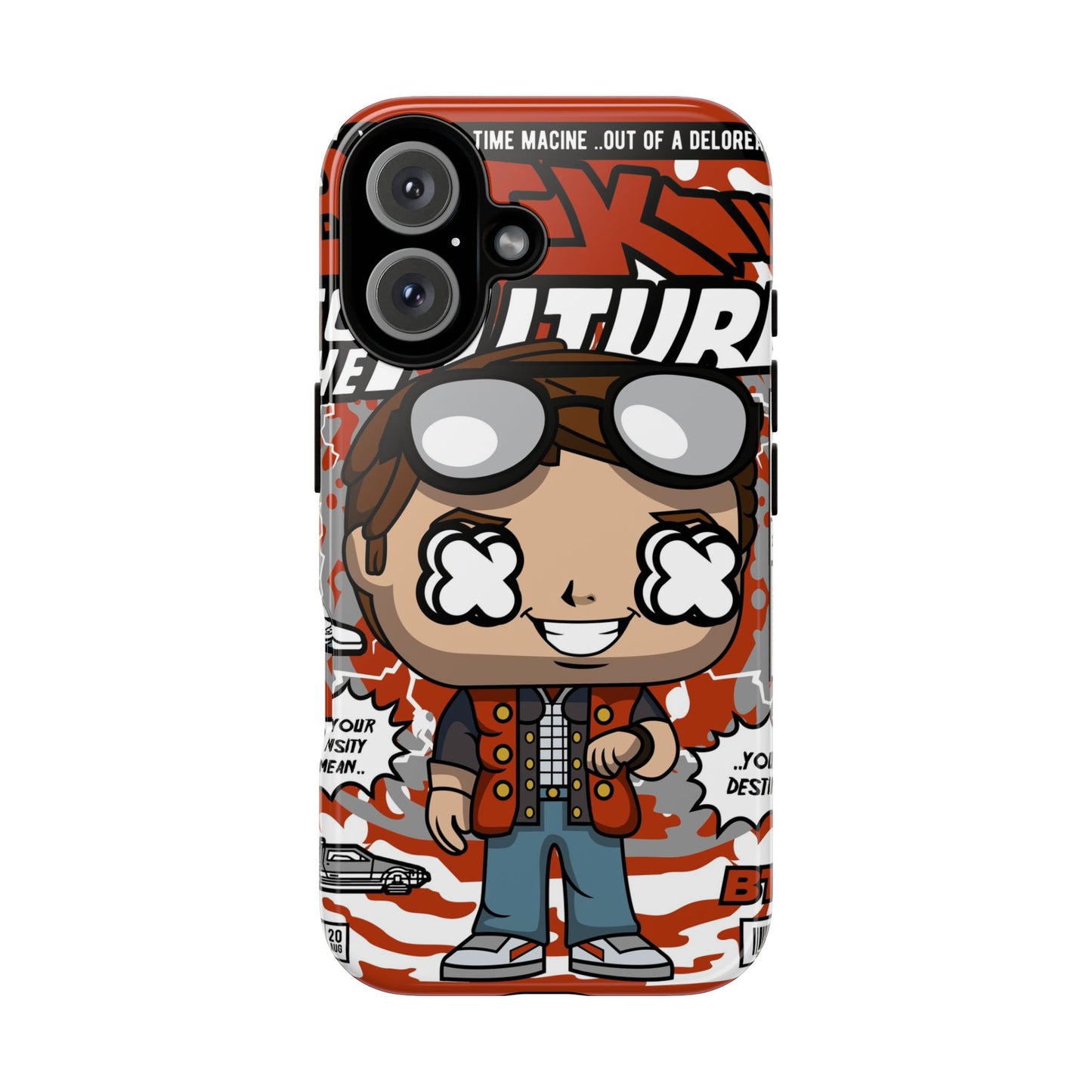 Marty Mcfly Phone Case