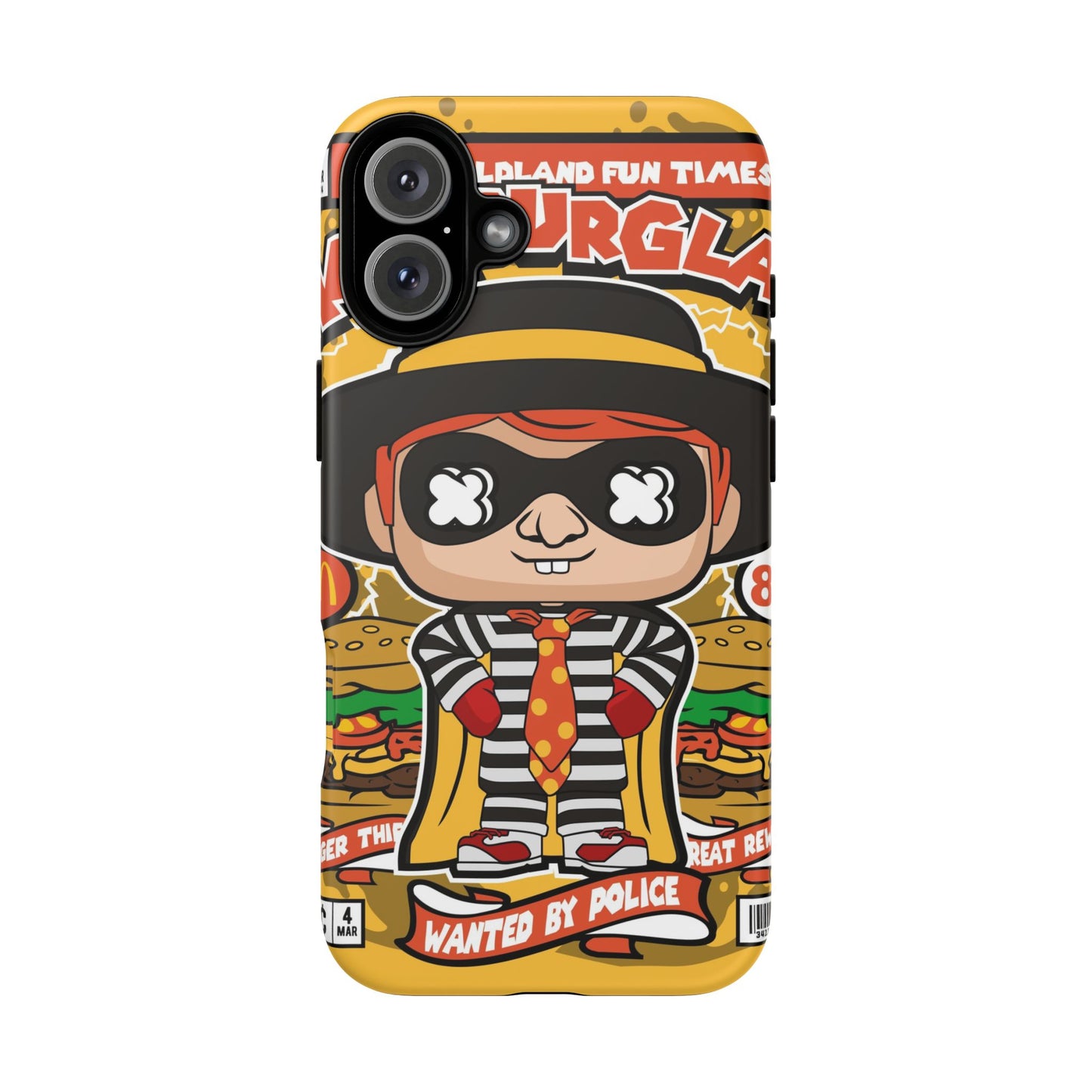 Hamburglar Phone Case