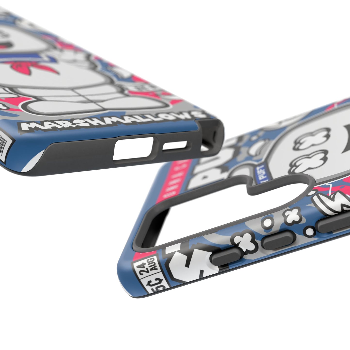 Marshmellow Man Phone Case