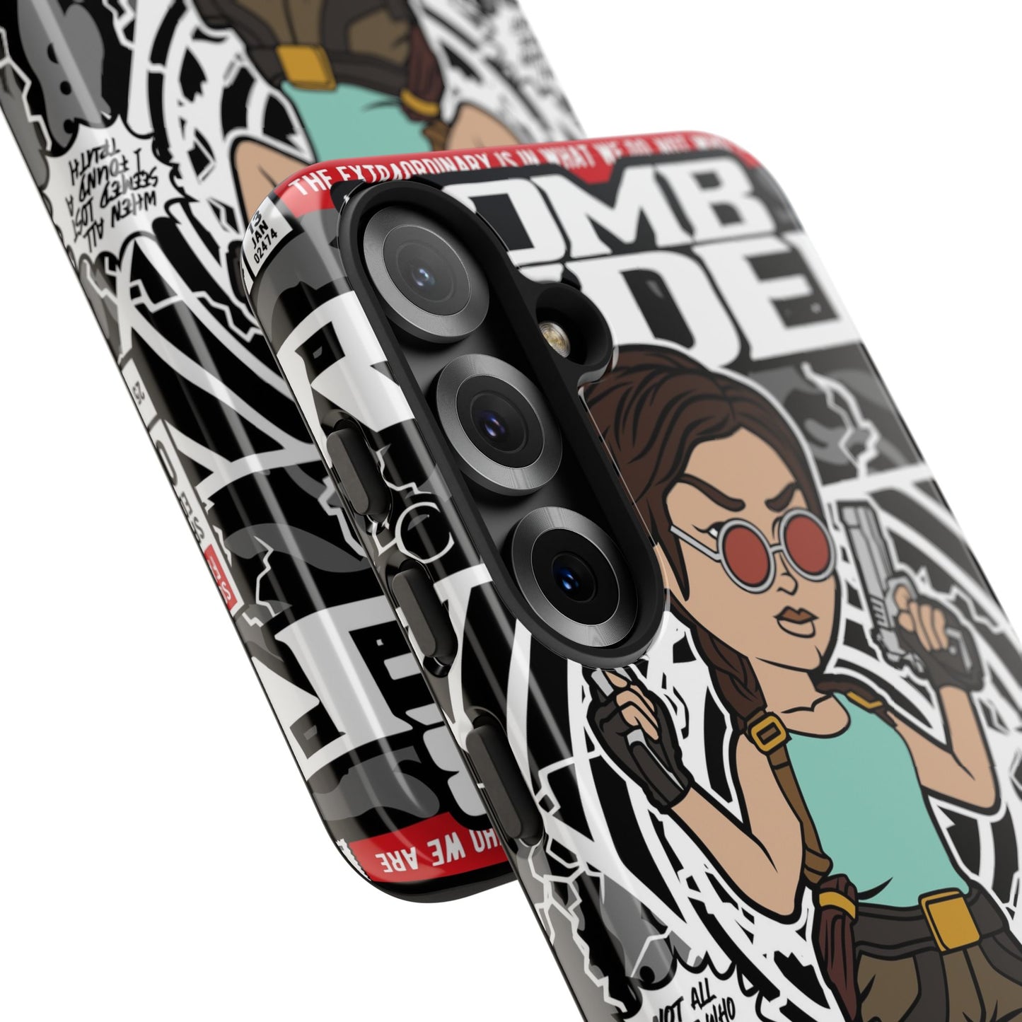 Tomb Raider Phone Case